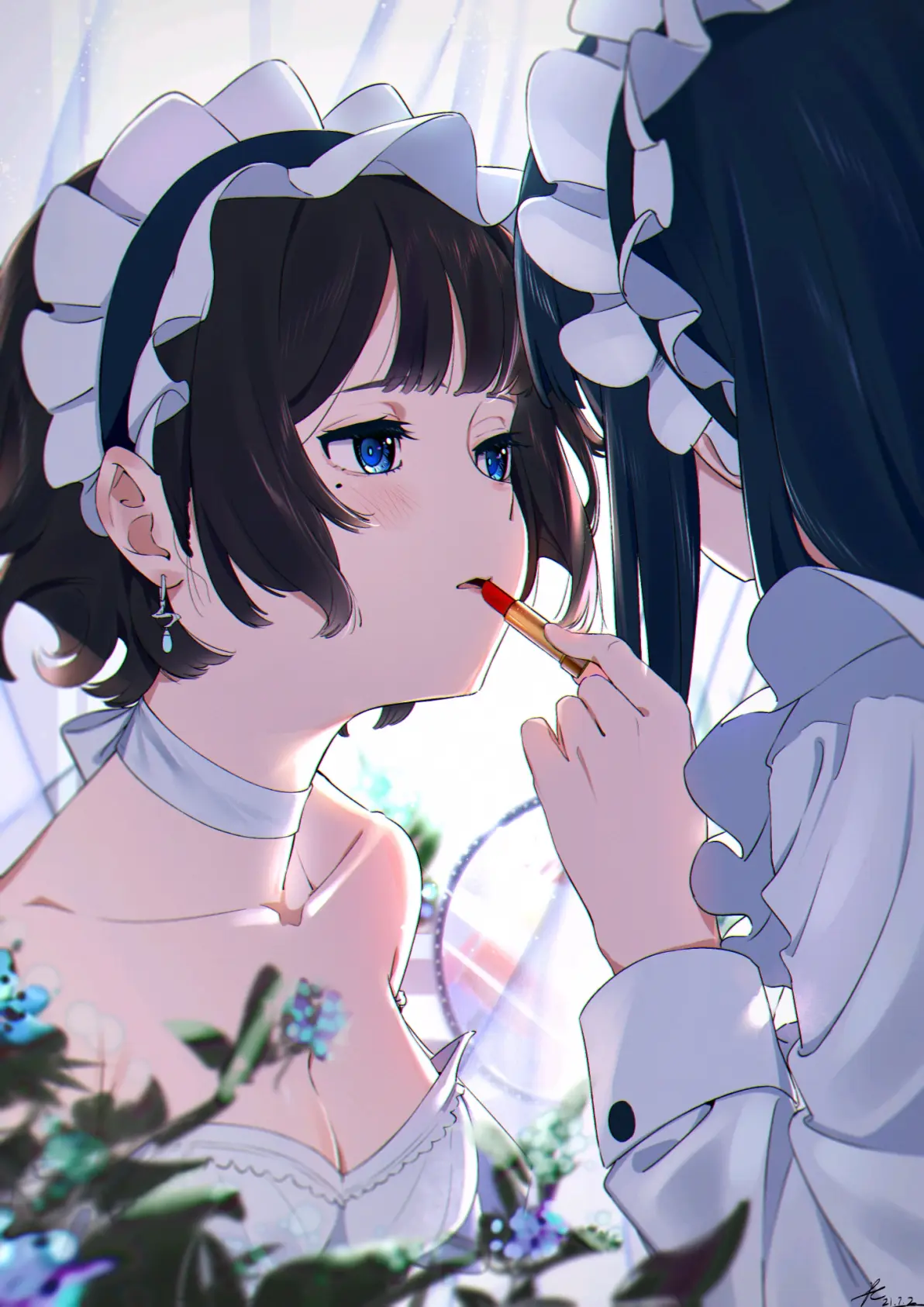 36c8d2bae743088b793ae84636eb5def235818446.jpg 给你好气色 – 口红插画特辑