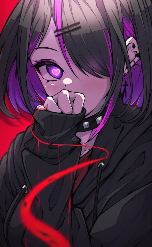 内侧美学!- 内层挑染插画特辑-远影归灯