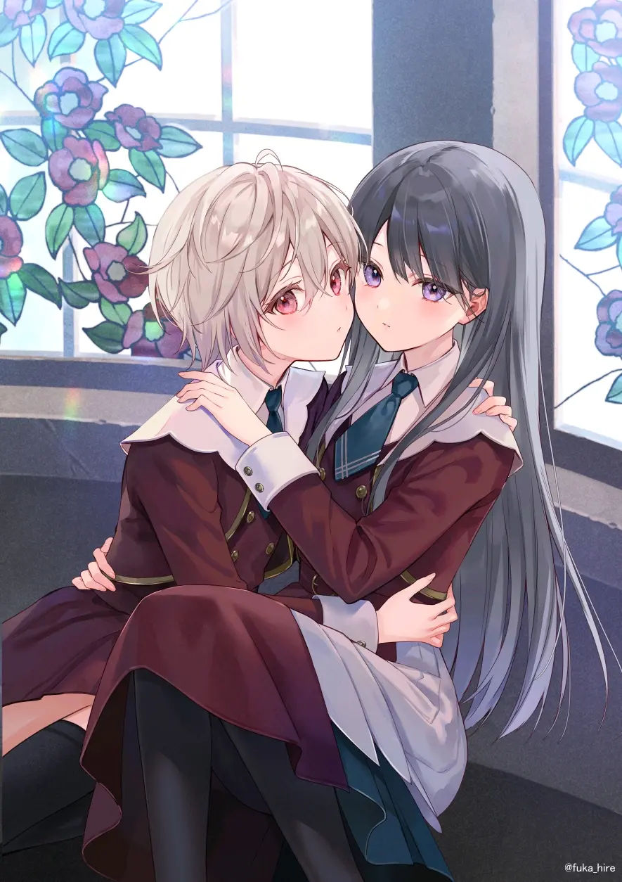 b6d2e555056661f7286562834d9d9e61235818446.jpg 酸甜细腻的馥郁 – 学生百合插画特辑
