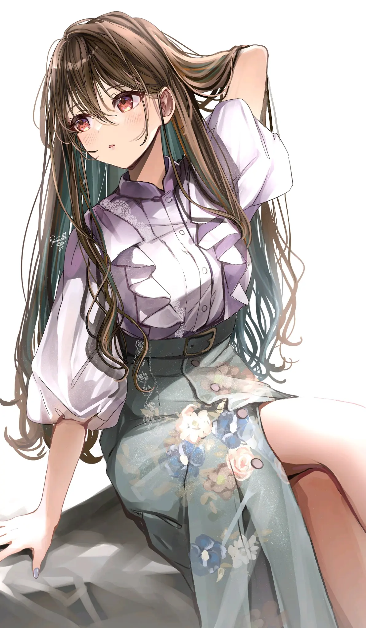 ef61437bba7cd7e5d3f2a1e8e0e27a7f235818446.jpg 内侧美学! – 内层挑染插画特辑