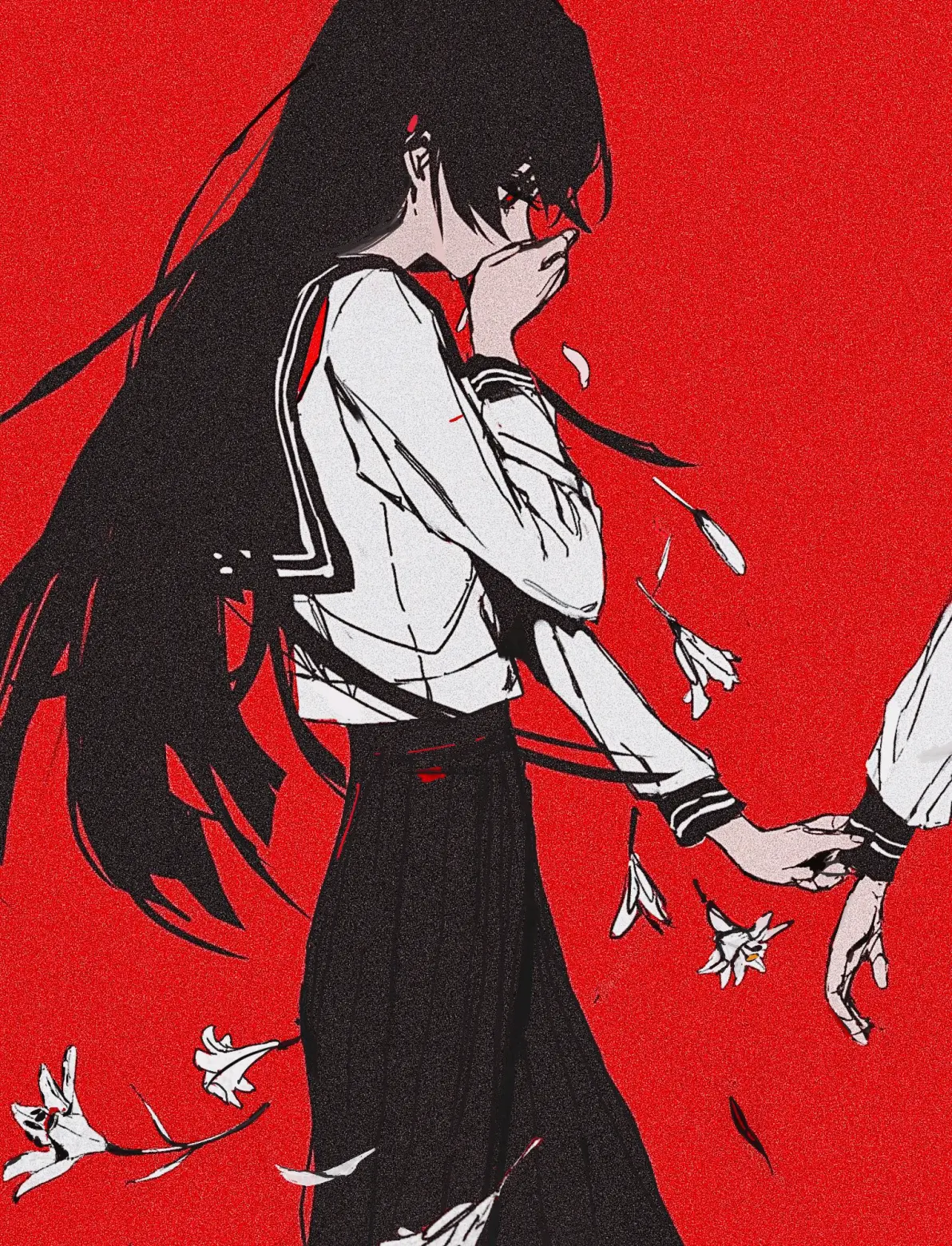 80f7658cb4918a33394b1303b3b96ee0235818446.jpg 酸甜细腻的馥郁 – 学生百合插画特辑