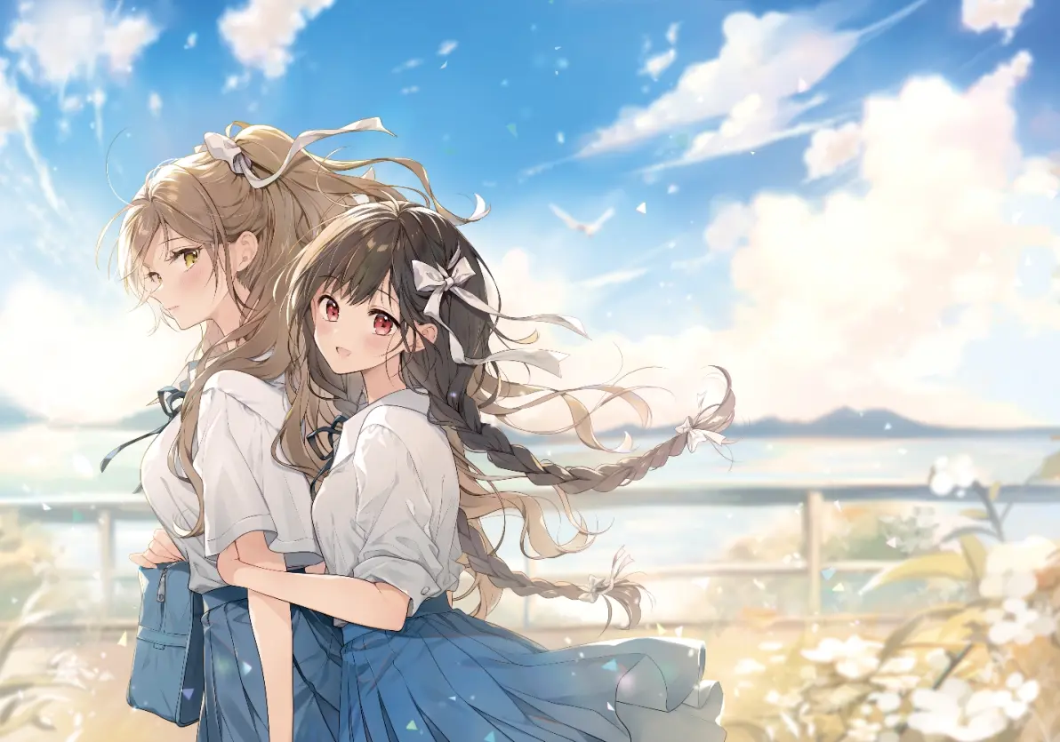 43e93d11a223f143062f1cdf0600768a235818446.jpg 酸甜细腻的馥郁 – 学生百合插画特辑