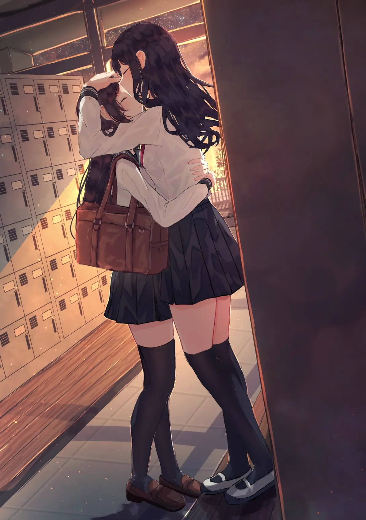 2184ac36d9de419245d8206a58975bfc235818446.jpg 酸甜细腻的馥郁 – 学生百合插画特辑