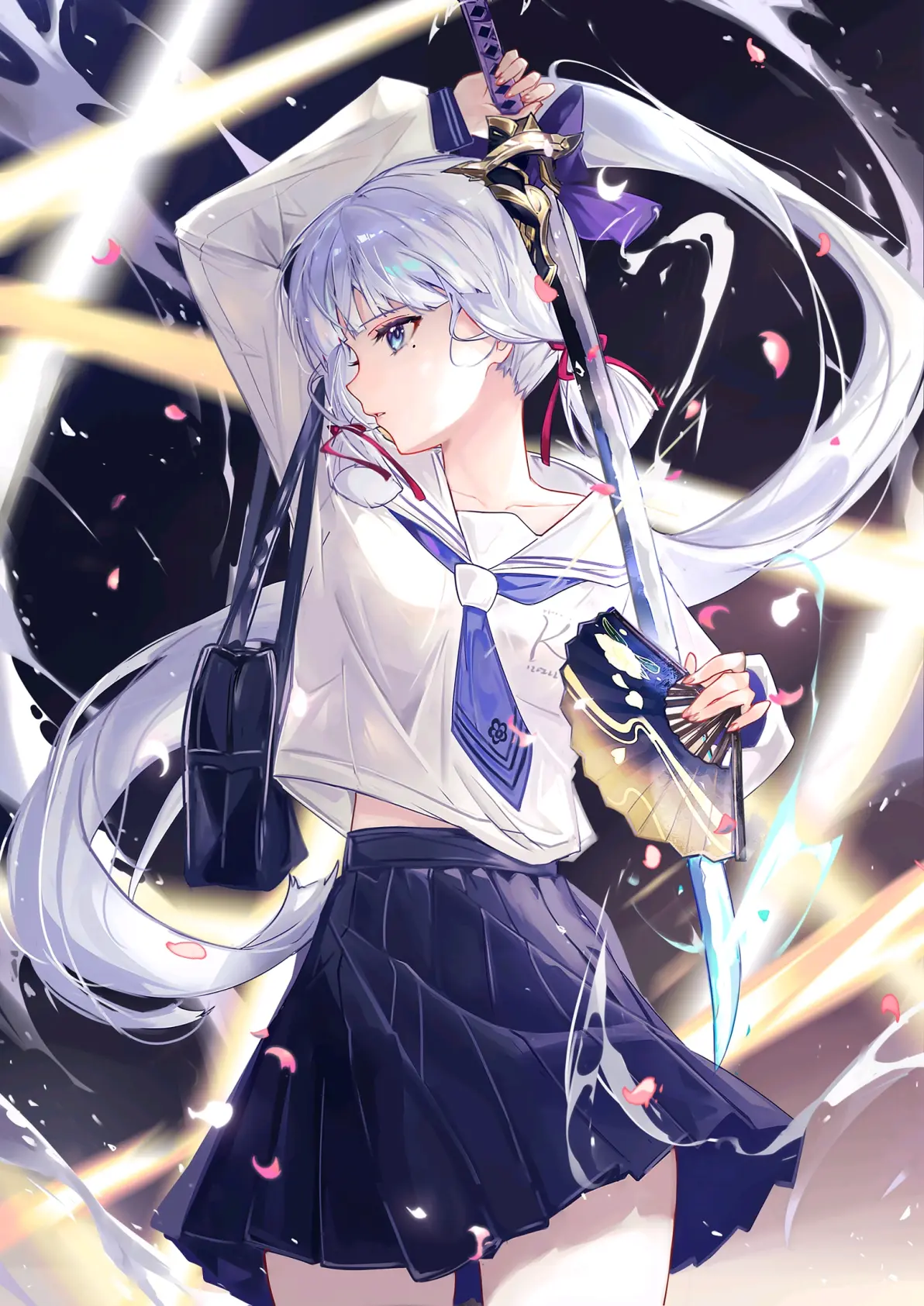 6e228a5684e0d0446d2e4395869ca83e235818446.jpg 锋芒毕露 – 「日本刀和女子」插画特辑