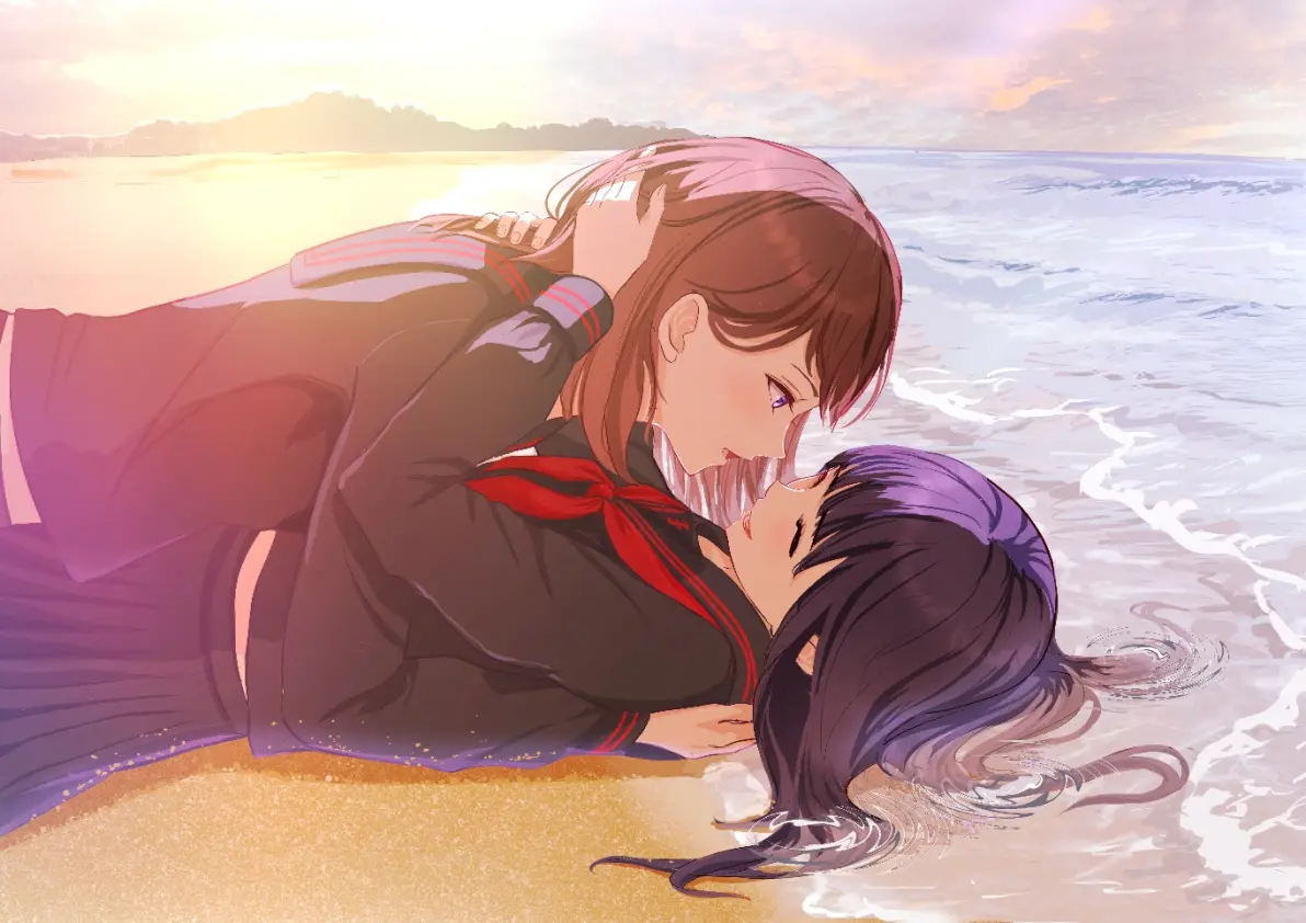 6558d82401bf09d446ff35e121a6790d235818446.jpg 酸甜细腻的馥郁 – 学生百合插画特辑