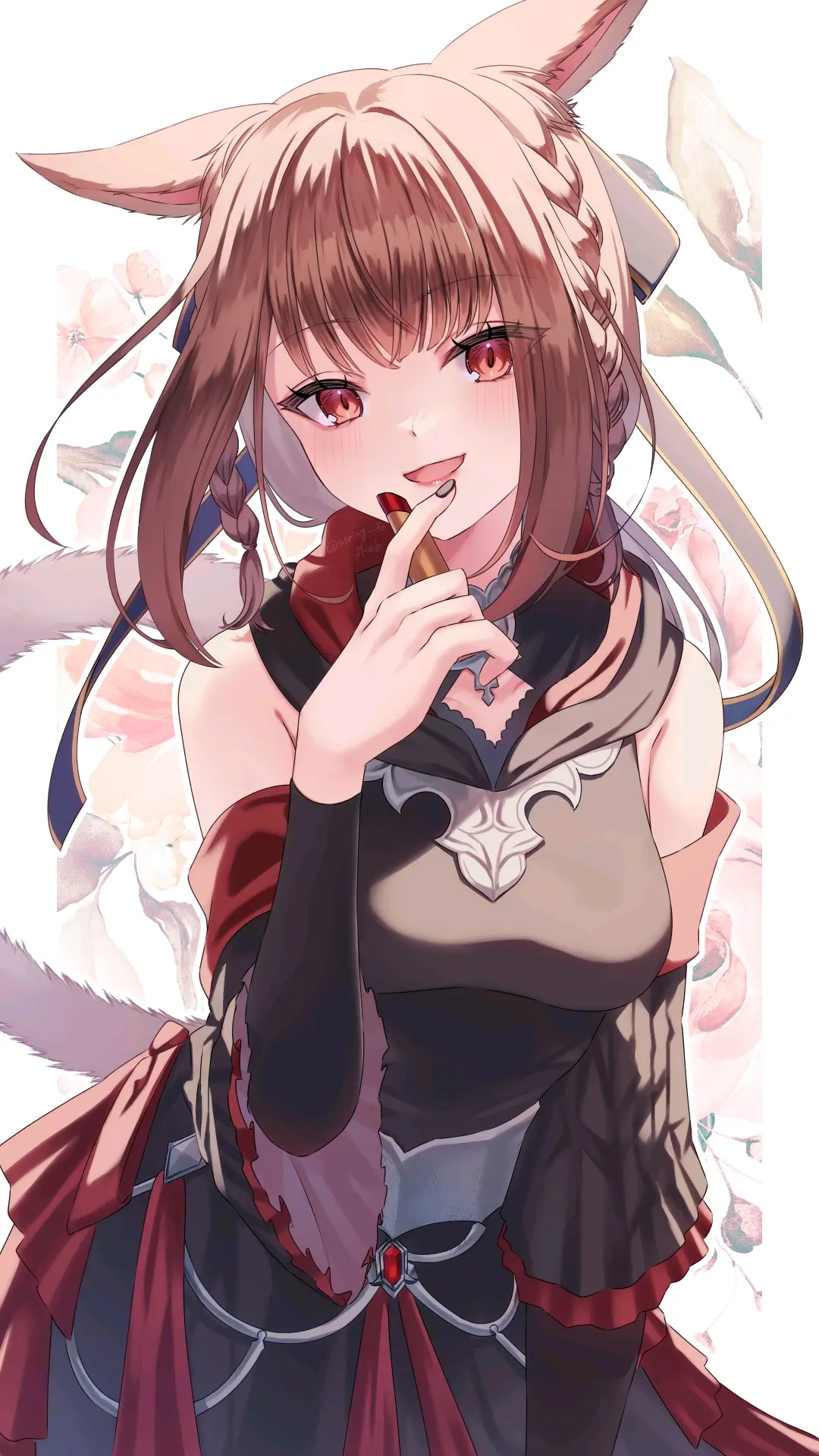 d98698b01da8331c1e0741b1a1bde67b235818446.jpg 给你好气色 – 口红插画特辑