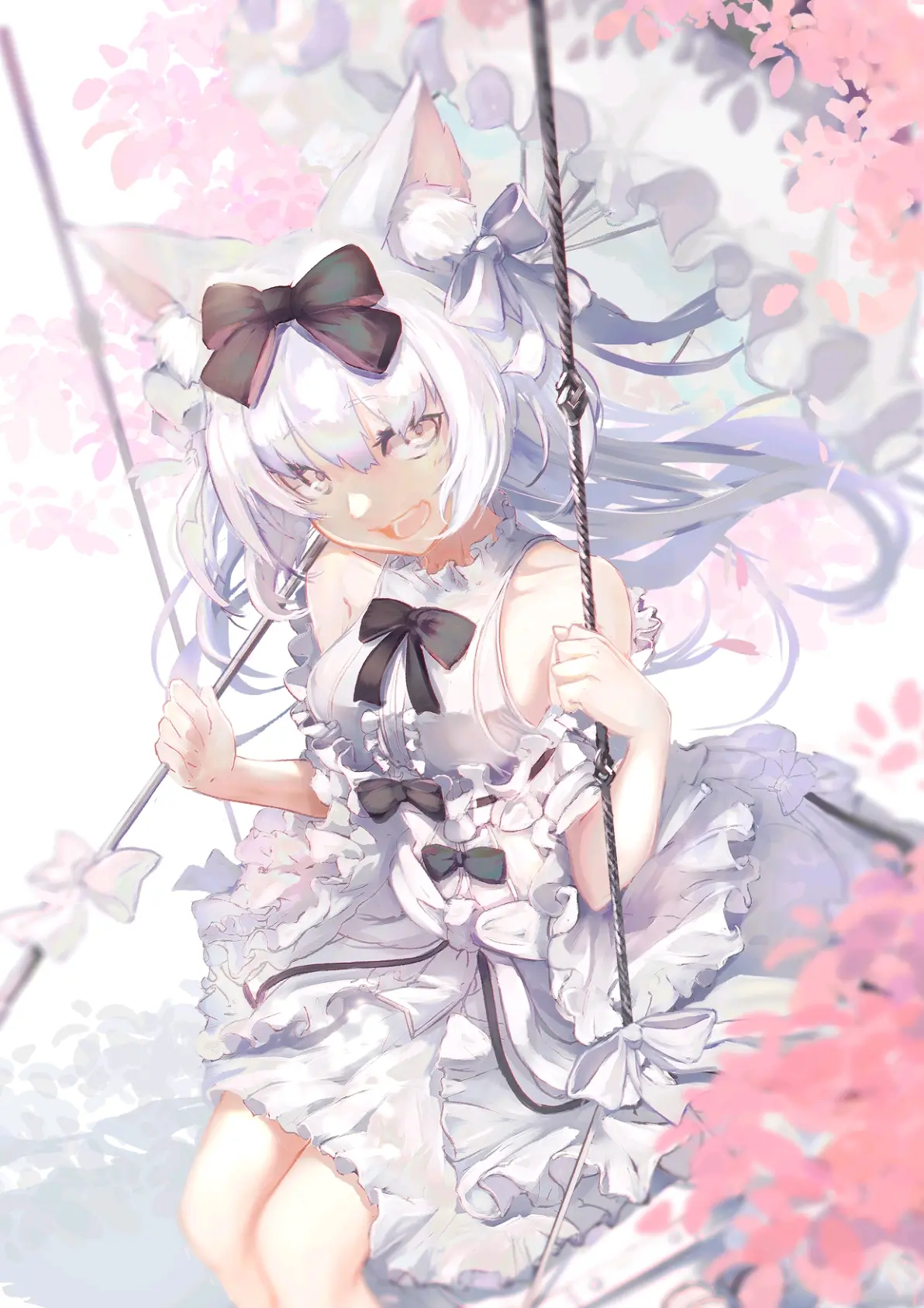 3f4335fed5b1999037ea04baa779669a235818446.jpg 前后摇摆 – 秋千插画特辑
