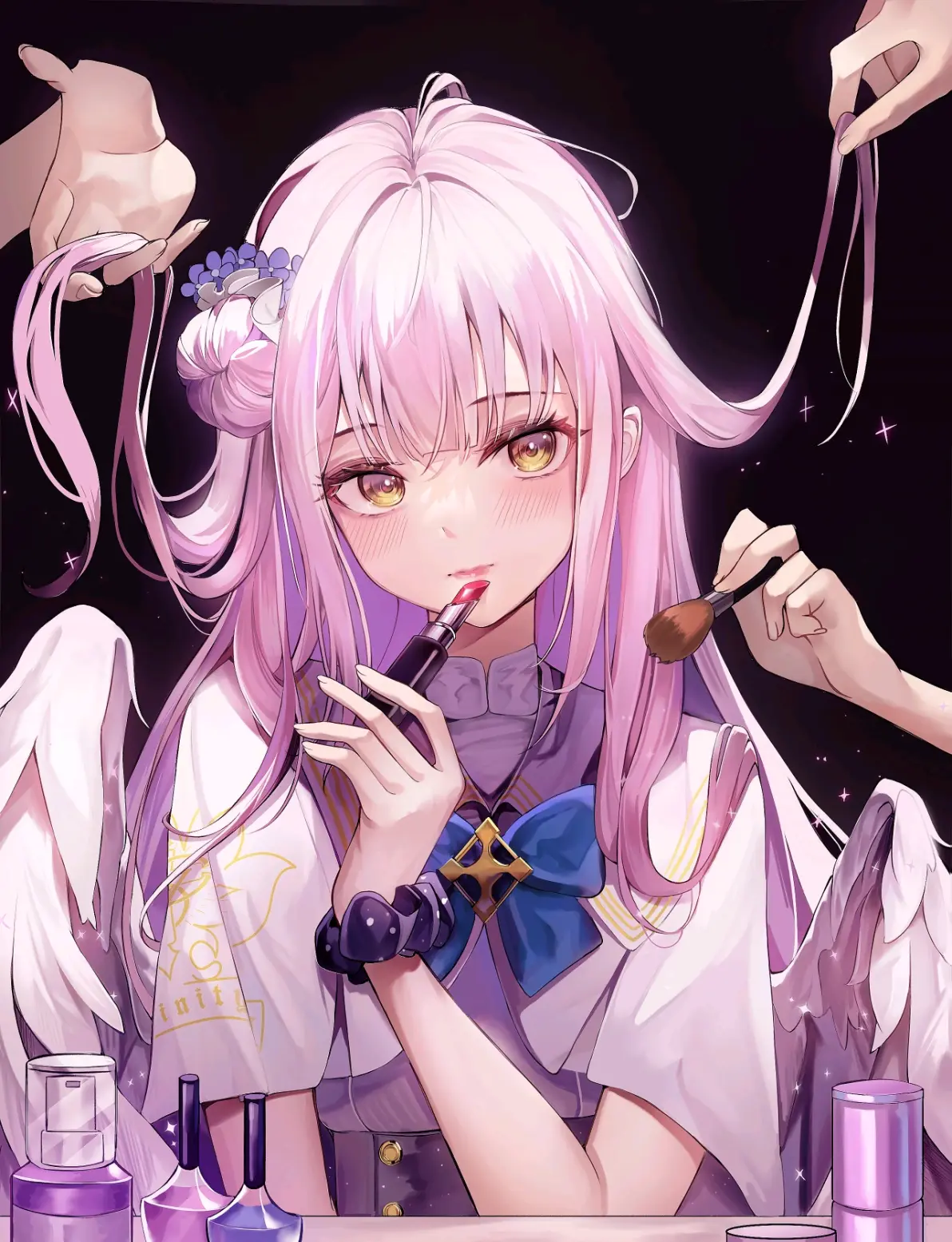 ff84f08238607cf57079e47eb629846e235818446.jpg 给你好气色 – 口红插画特辑