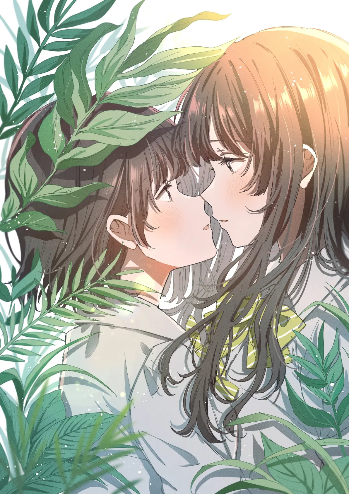 8731fa280619f56663233a0b10d9335f235818446.jpg 酸甜细腻的馥郁 – 学生百合插画特辑