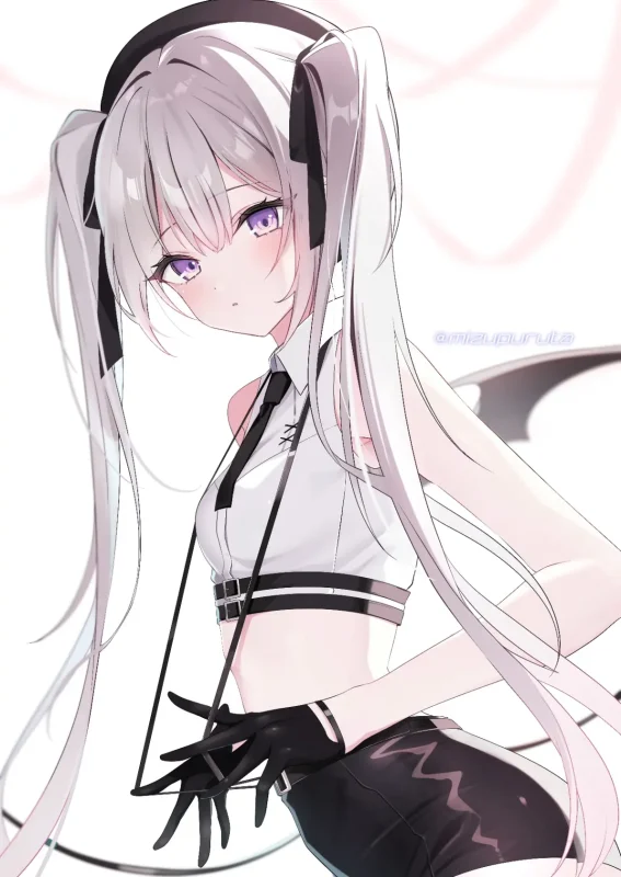 双马尾の魔法时刻|俏皮灵动插画全收录-远影归灯