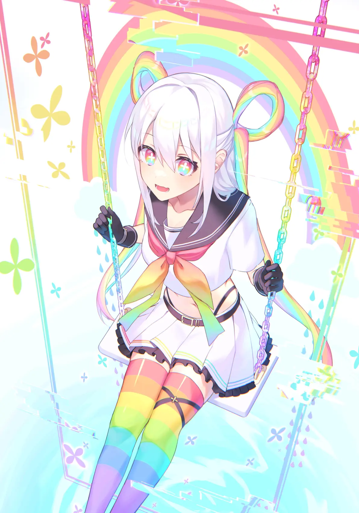c8333aa28e5197d9da39d45bf6dfaf43235818446.jpg 前后摇摆 – 秋千插画特辑