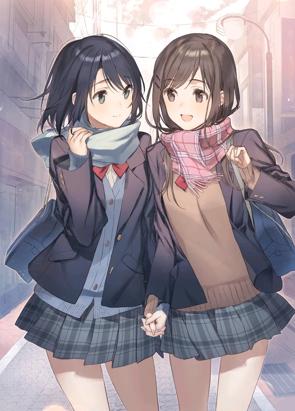 1b0d32cfd5d1259e8696750eddf1e225235818446.jpg 酸甜细腻的馥郁 – 学生百合插画特辑