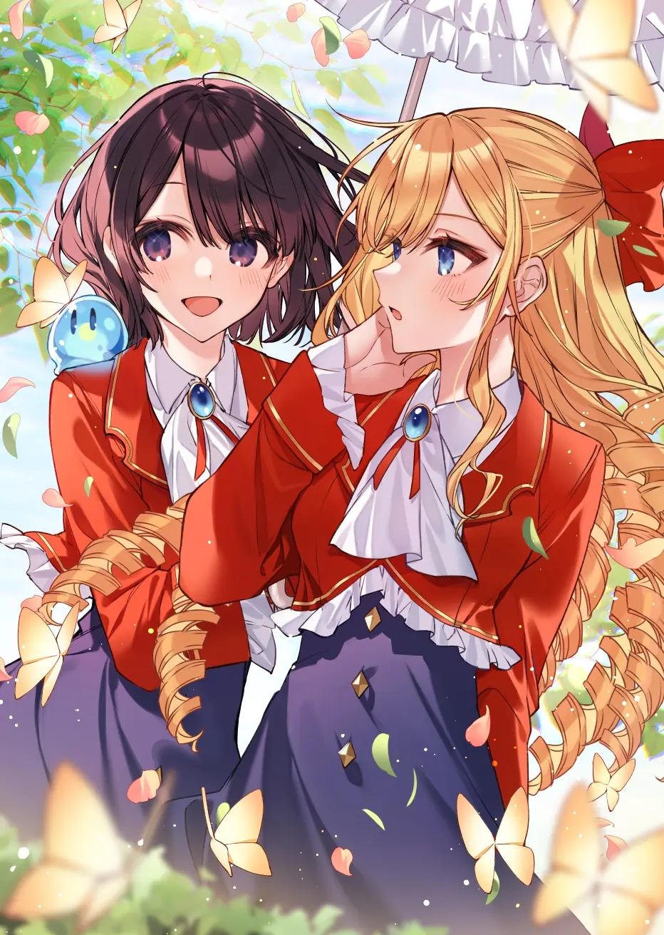 2dbfe8485ce5cbda1d19606b8a0e7775235818446.jpg 酸甜细腻的馥郁 – 学生百合插画特辑