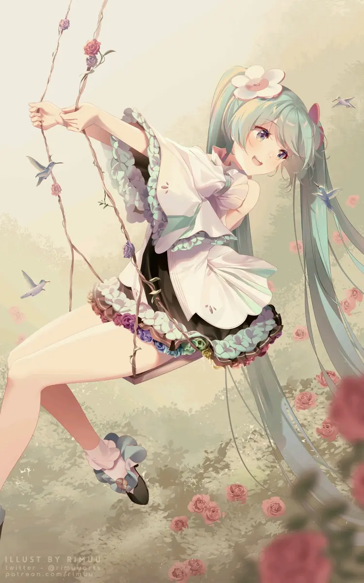 cbad2a93eca5f2c8c2717a0adfdec0ee235818446.jpg 前后摇摆 – 秋千插画特辑