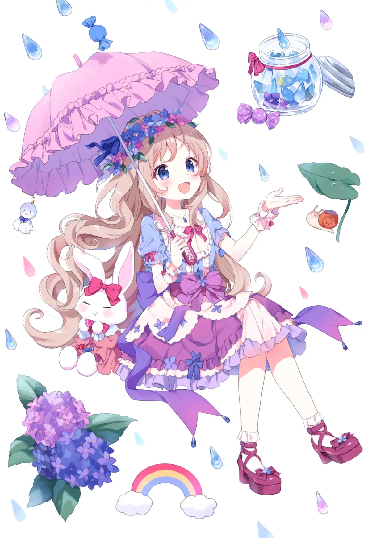 2b6e958d564ce21a91d9e2c3a231e4fa235818446.jpg 可爱从头开始♡ – 头饰插画特辑