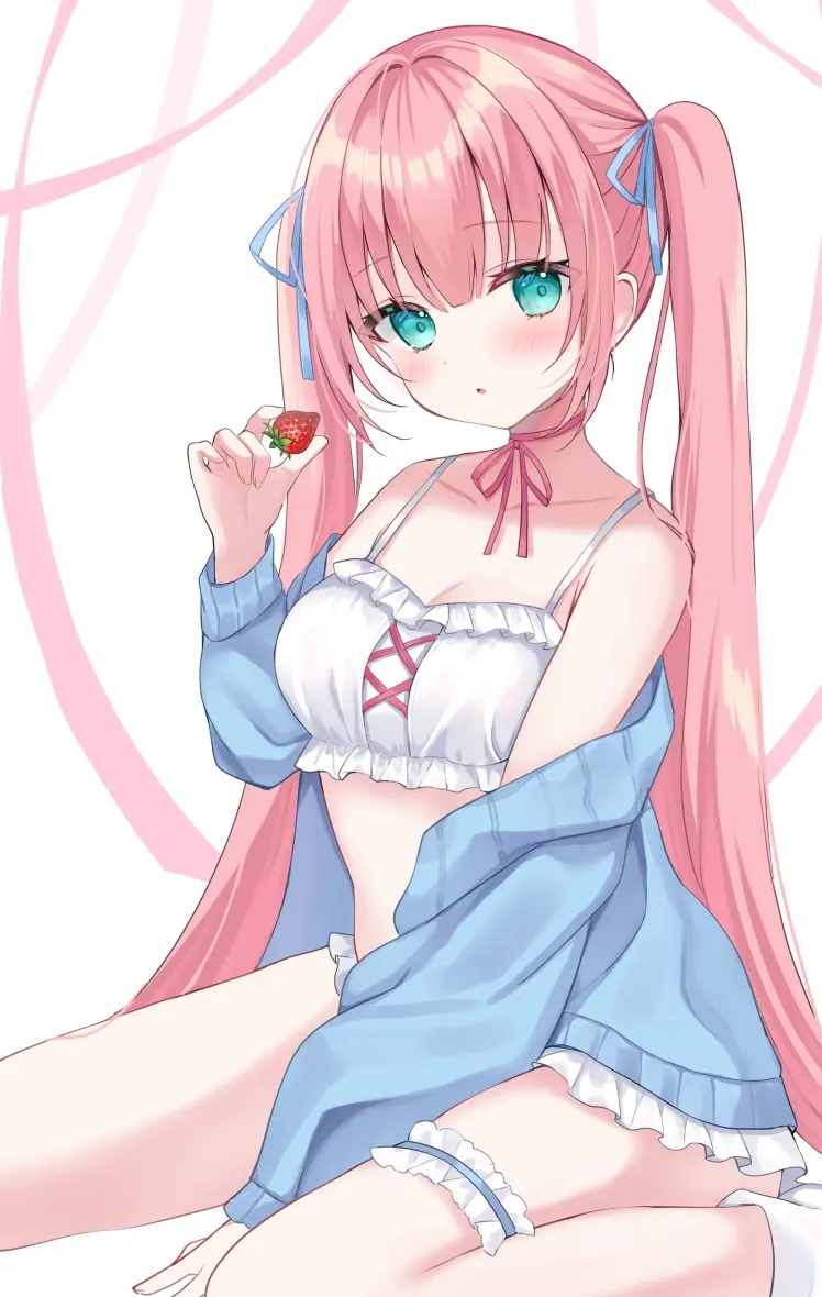 167abab8c8e7edf567b67c98d6dd5137235818446.jpg 俏皮又灵动♡ – 双马尾插画特辑