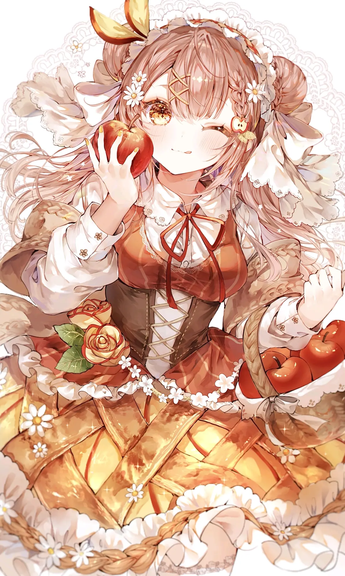ac41df310829537517eb1609bcf11f2f235818446.jpg 可爱从头开始♡ – 头饰插画特辑