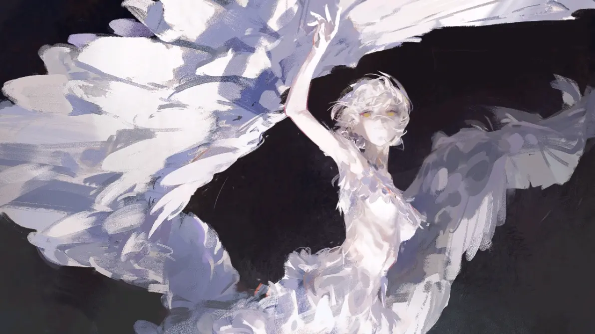 d3ded8eb6e0ed18a07643021c015f9b1235818446.jpg 光影交错 – 白与黑插画特辑