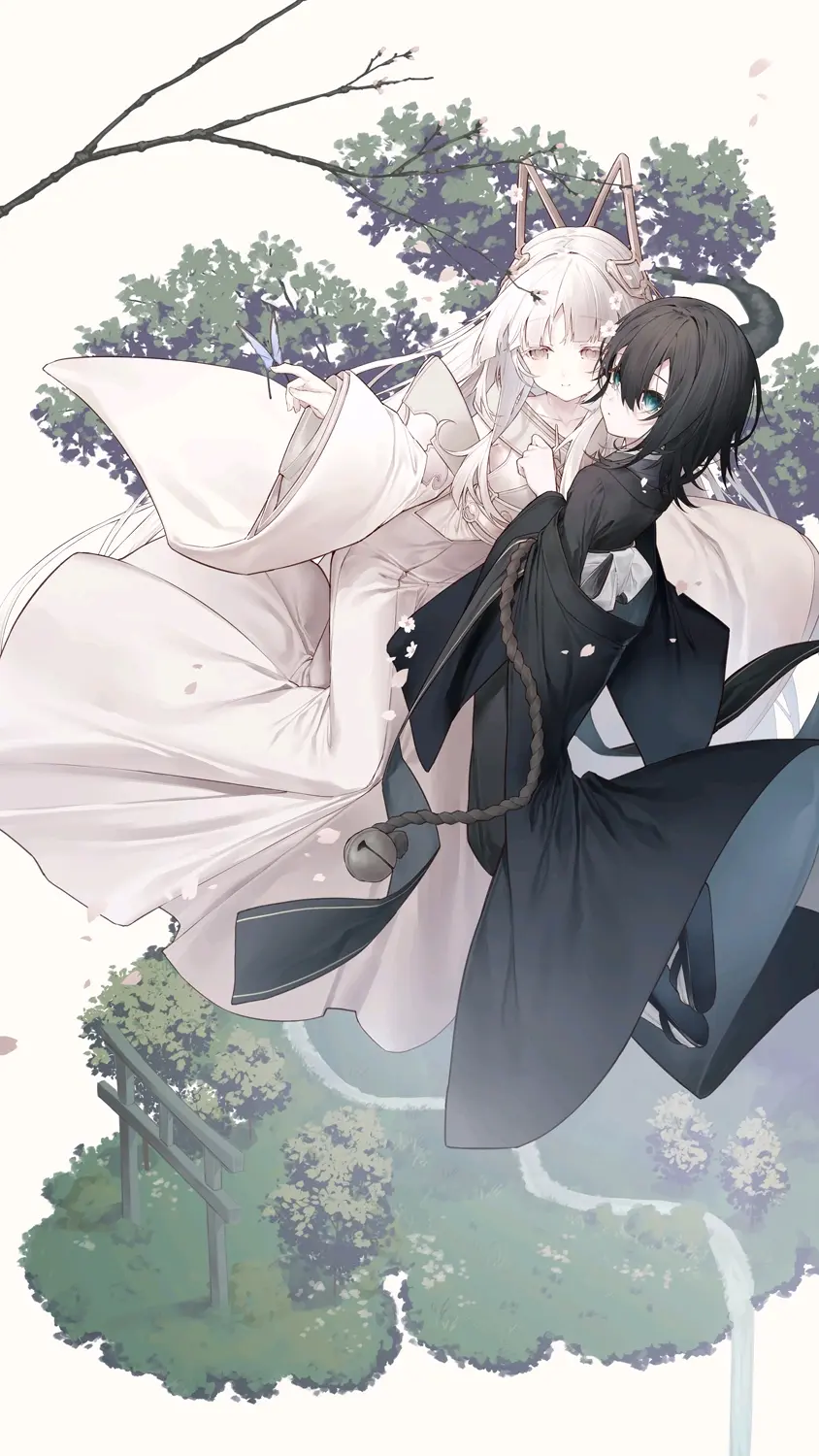 a1d373c5ef9a78b20e983567508e4e26235818446.jpg 光影交错 – 白与黑插画特辑