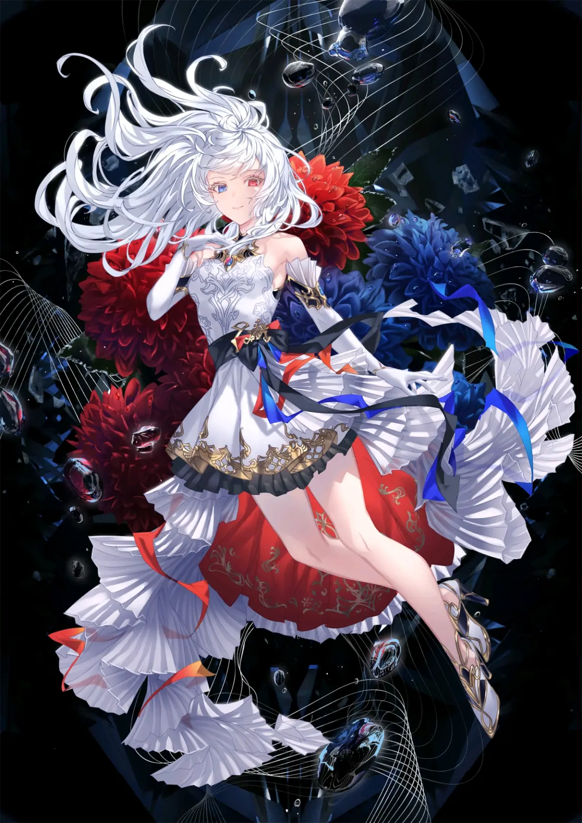 fde7703d24dea00b561d26af207e6963235818446.jpg 凸显美腿的利器♡ – 迷你裙插画特辑
