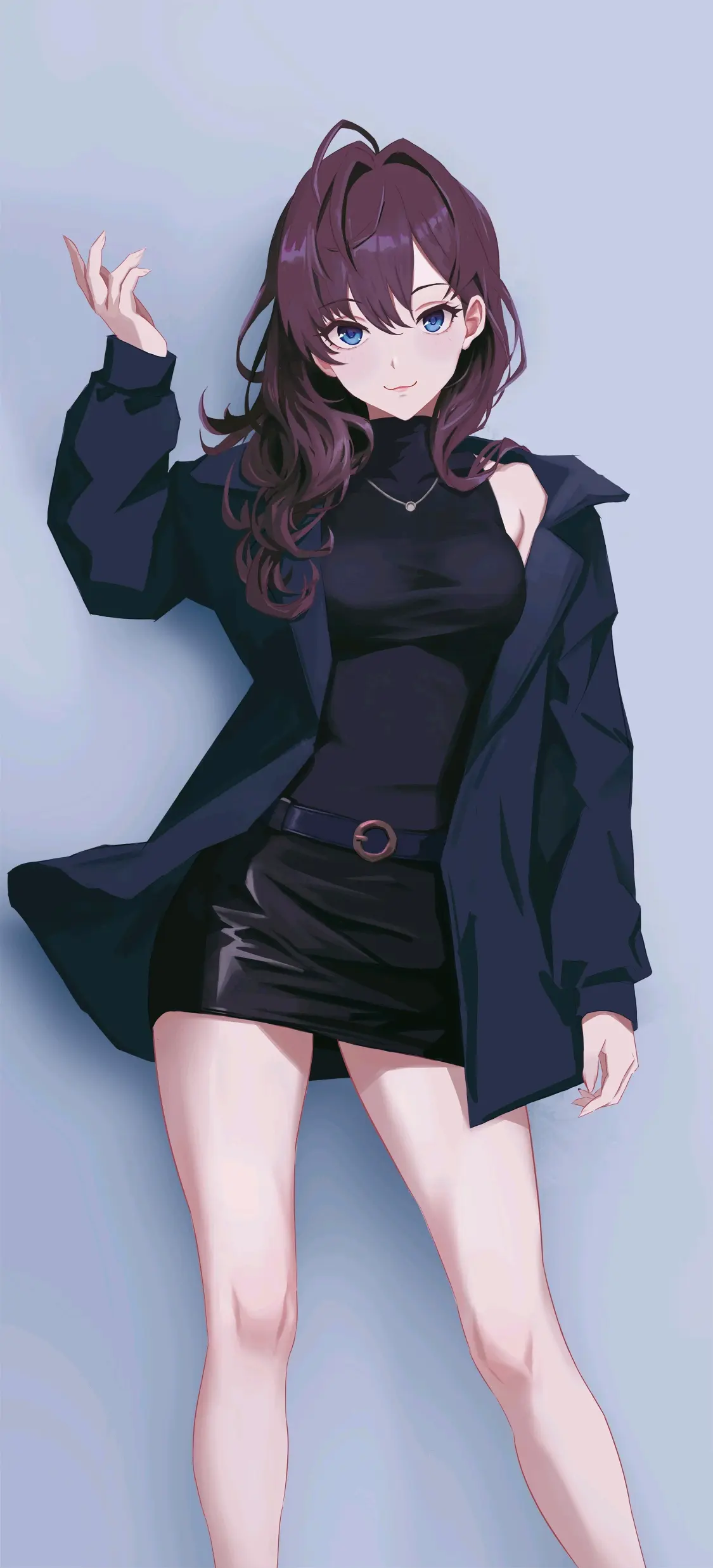 0f8782f25c3a8dda29be0eaa08dd601e235818446.jpg 凸显美腿的利器♡ – 迷你裙插画特辑