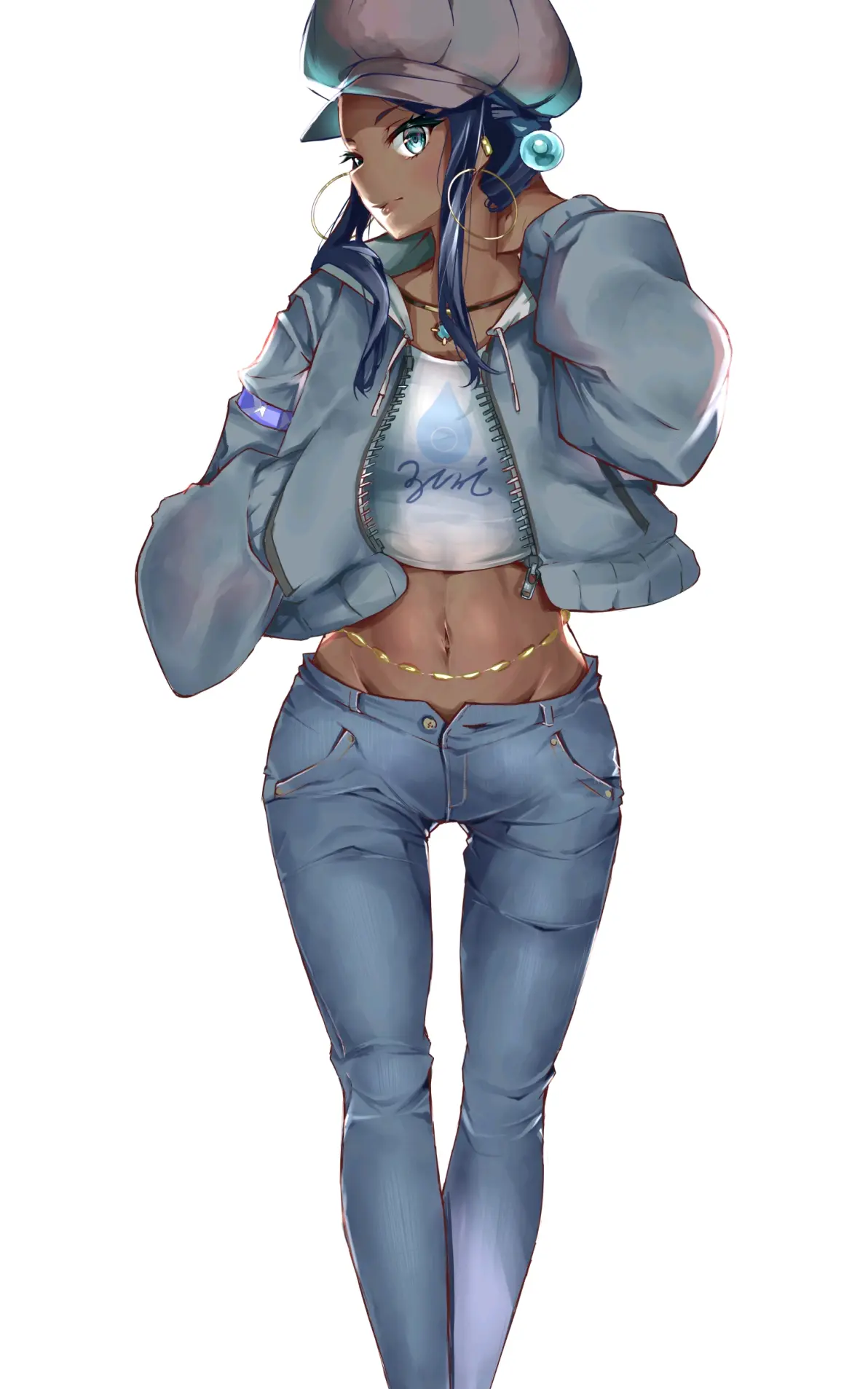 ad9cfc94ae45b59d10f2e860189fb475235818446.jpg 健康活力♡ – 女性肚脐插画特辑