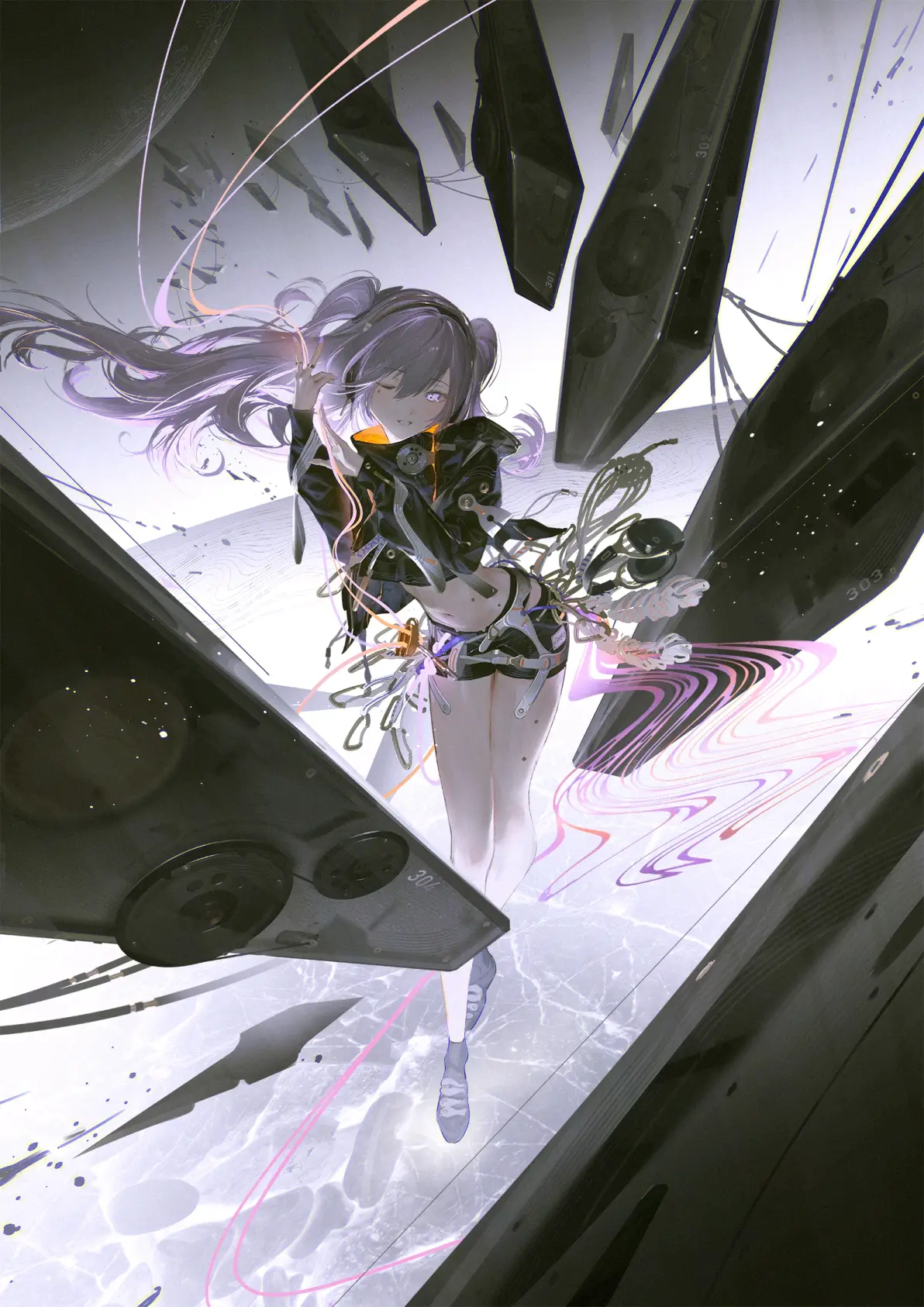 4262ce7e9e006ff233345dc8d1ea90ff235818446.jpg 光影交错 – 白与黑插画特辑