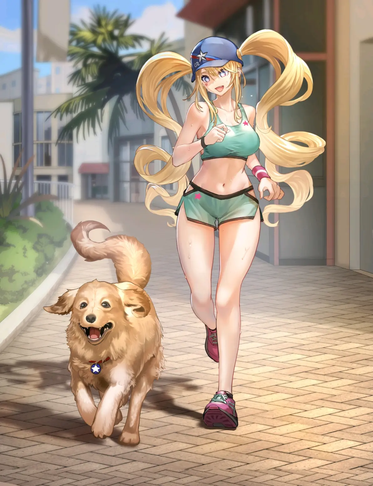 cee2c04ea7715bbec52389d543c11294235818446.jpg 健康活力♡ – 女性肚脐插画特辑