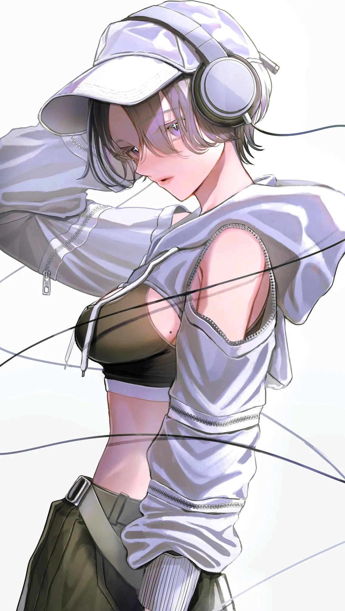ab04964b834b1a716d62d595a87e81d3235818446.jpg 与音乐相伴 – 头戴式耳机插画特辑