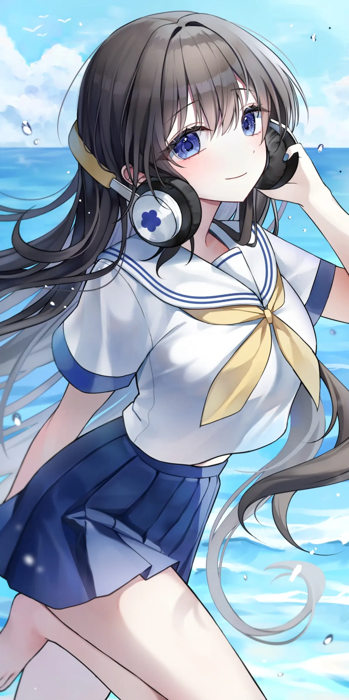 4f99870899a5da616d43b4dc0745671f235818446.jpg 与音乐相伴 – 头戴式耳机插画特辑