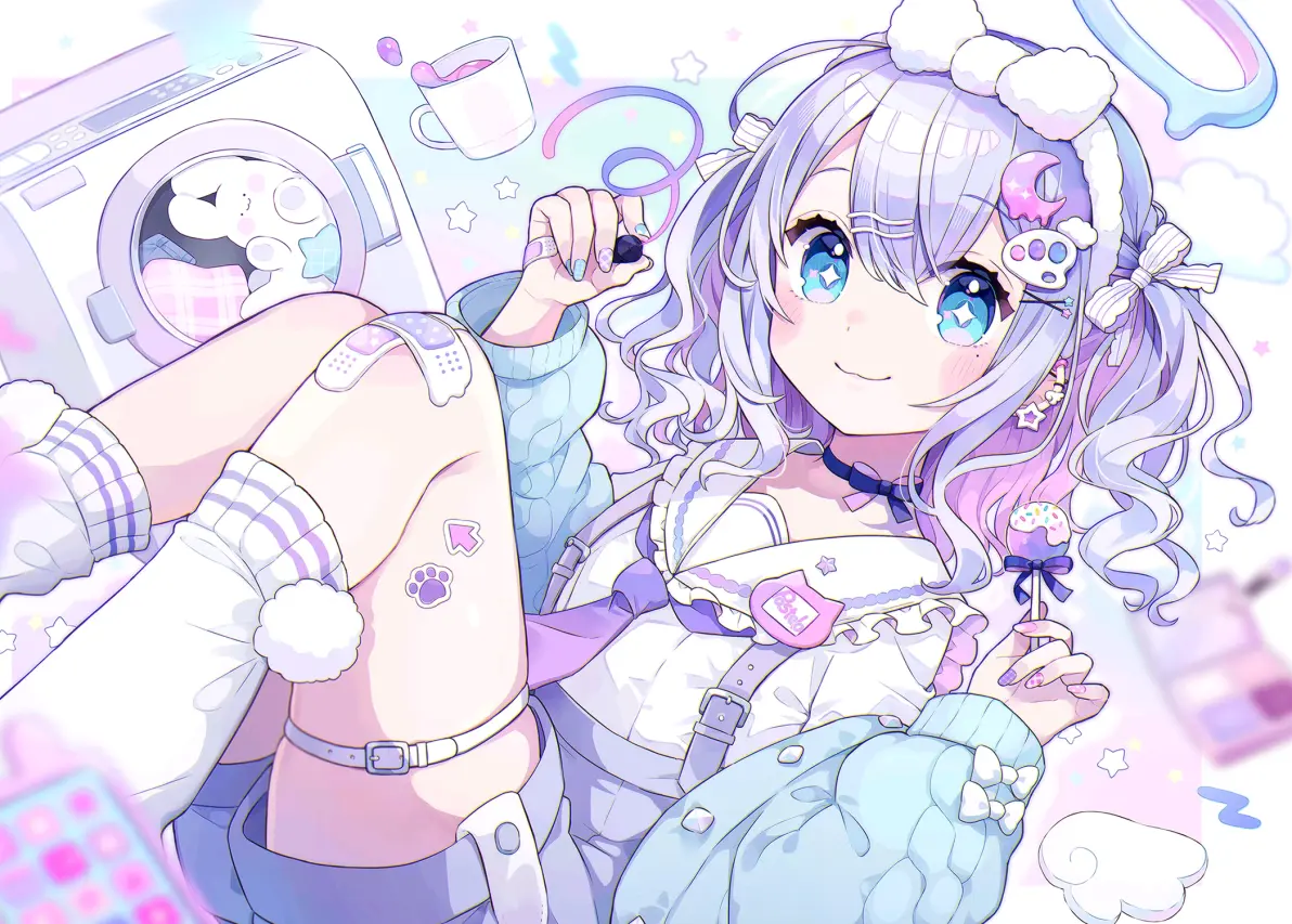 3f0ef73568a339a7866b7d39cdbb90dc235818446.jpg 可爱到想尝一口♡ – 「梦幻可爱」插画特辑