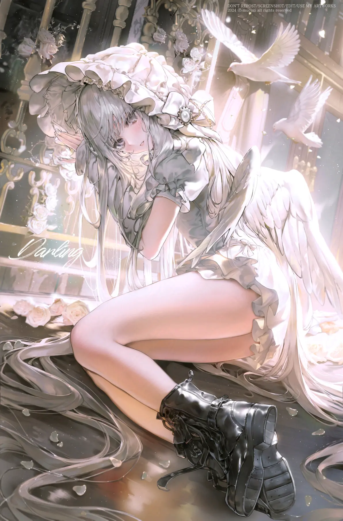 a77fb5d393ddfd840c21348ae306c35d235818446.jpg 凸显美腿的利器♡ – 迷你裙插画特辑