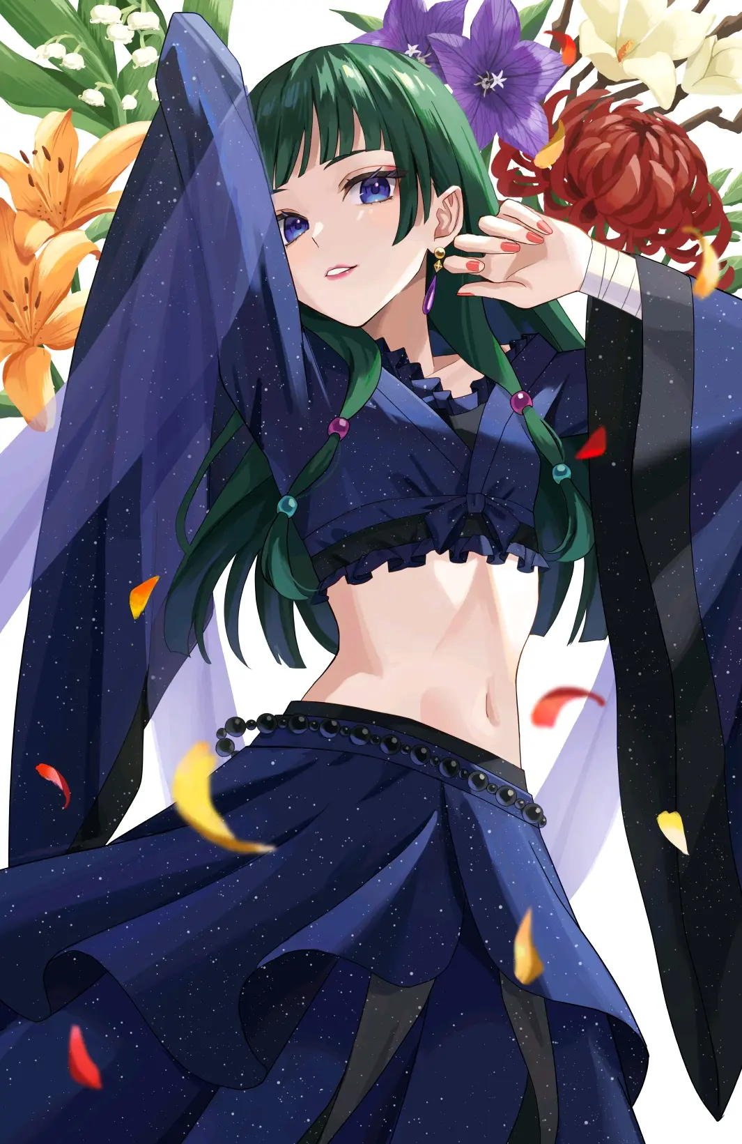 33ce7b0f0df1b4ee279cffae519da513235818446.jpg 健康活力♡ – 女性肚脐插画特辑