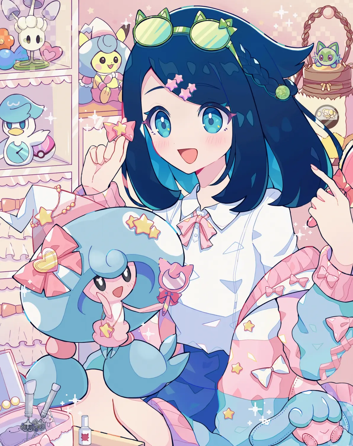 c11ce6705568460f41539fba355451ac235818446.jpg 可爱到想尝一口♡ – 「梦幻可爱」插画特辑
