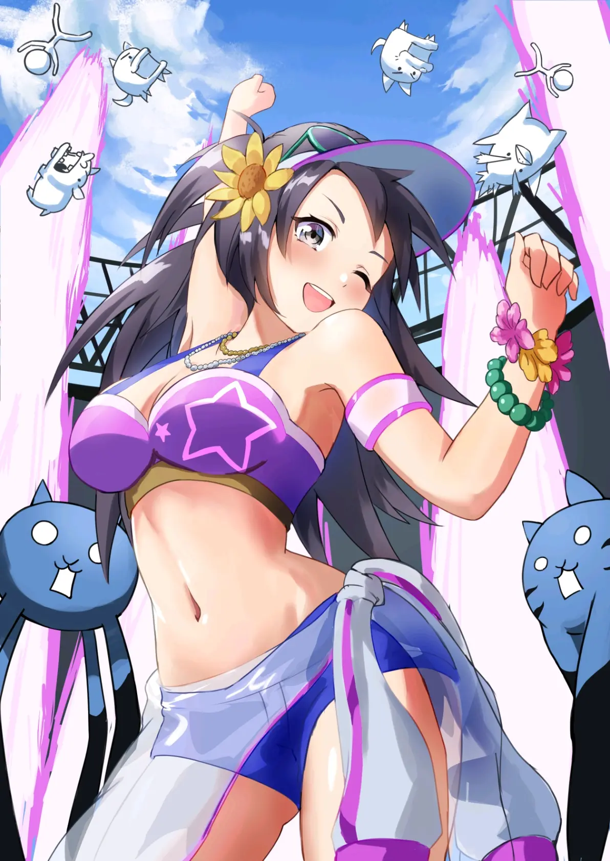 b8df2b5eabd15e897e1752bbc69d8099235818446.jpg 健康活力♡ – 女性肚脐插画特辑