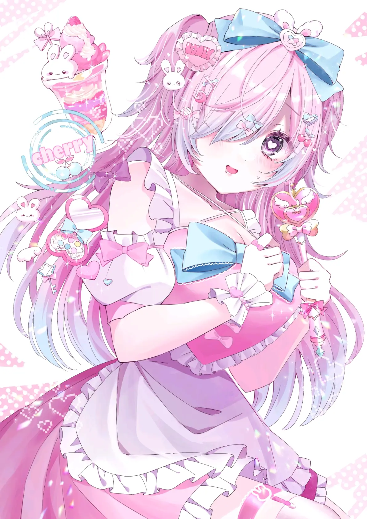2a62d1db7a079afd6ac491b145daef50235818446.jpg 可爱到想尝一口♡ – 「梦幻可爱」插画特辑