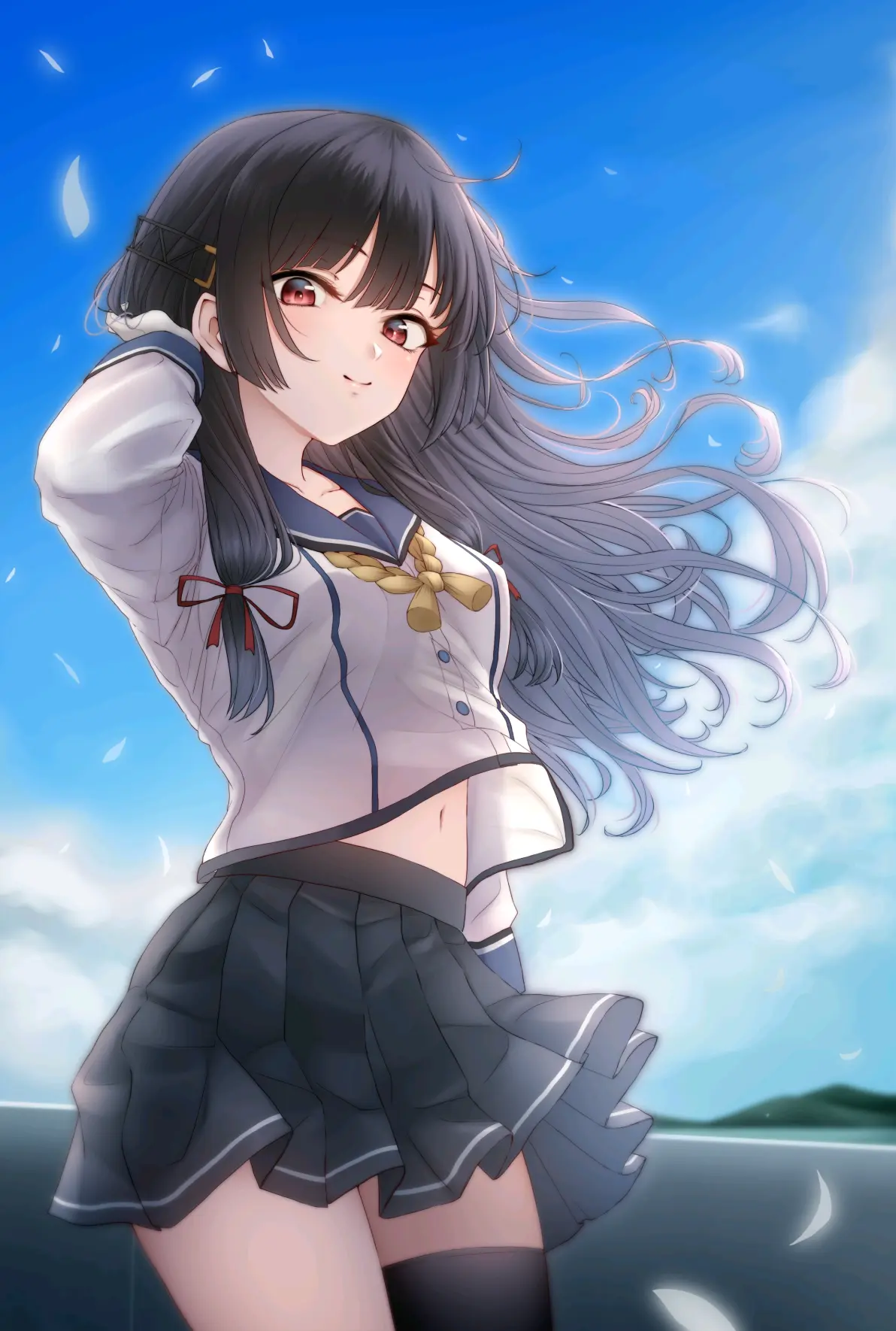 3424b1194d75bc744f909f99e4c883d4235818446.jpg 健康活力♡ – 女性肚脐插画特辑