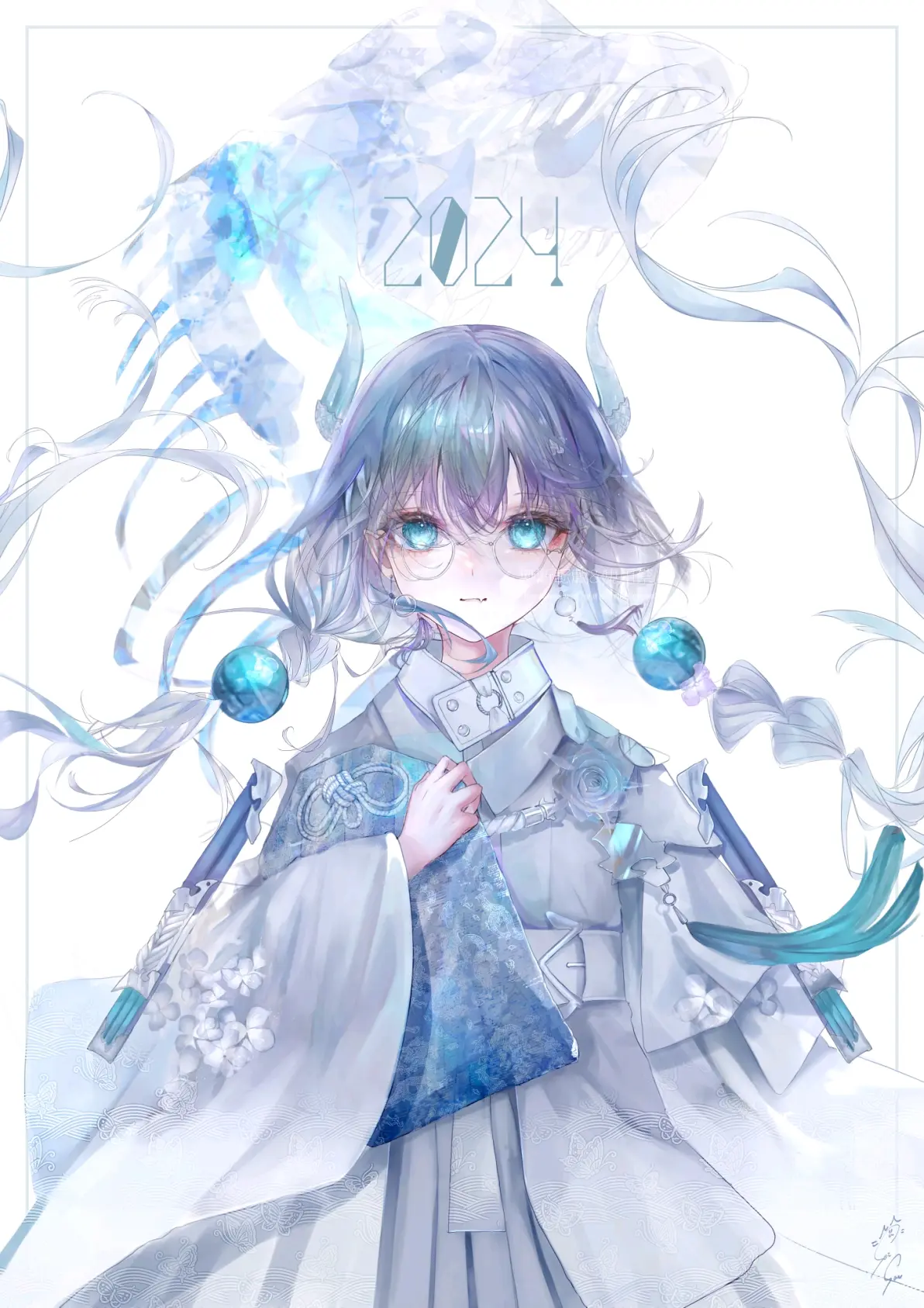ae8f7e0e3085c280355cb84f24a54cb4235818446.jpg 清澈透明 – 「蓝与白」插画特辑