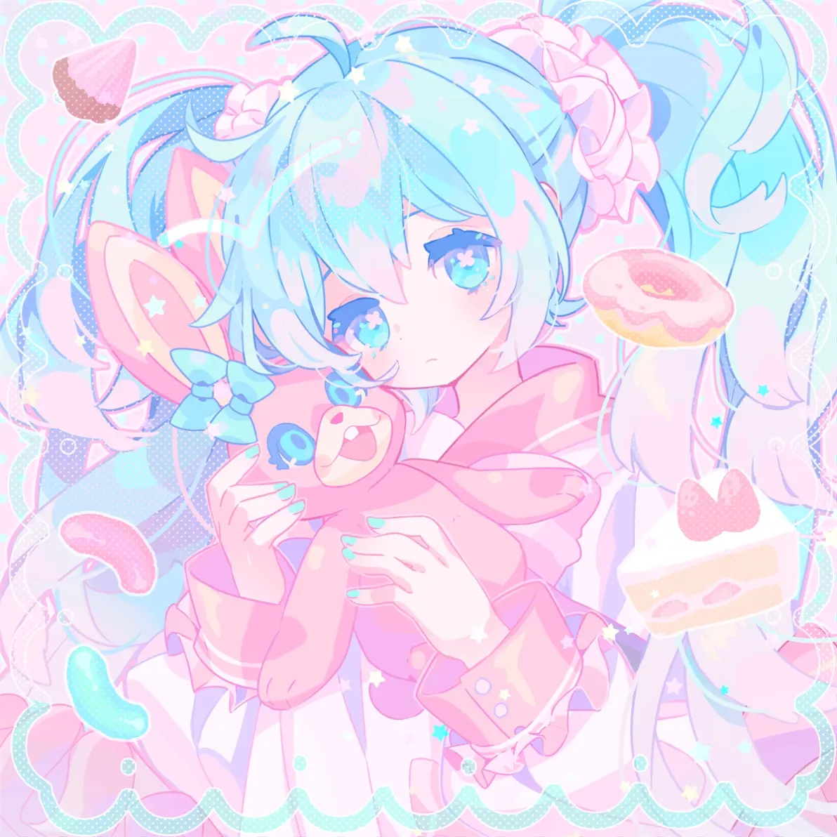 332b11232aa4c0fb00dfe41c0ca1ad2f235818446.jpg 可爱到想尝一口♡ – 「梦幻可爱」插画特辑