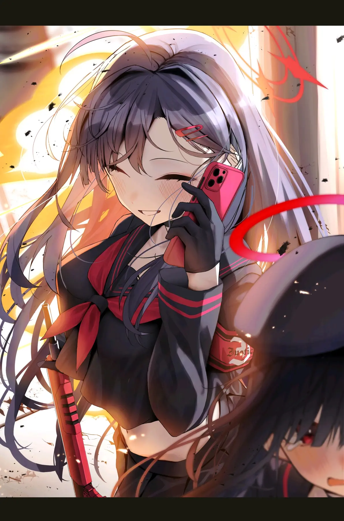 0a65117f38e482e80f5ea0df618dd18a235818446.jpg 健康活力♡ – 女性肚脐插画特辑