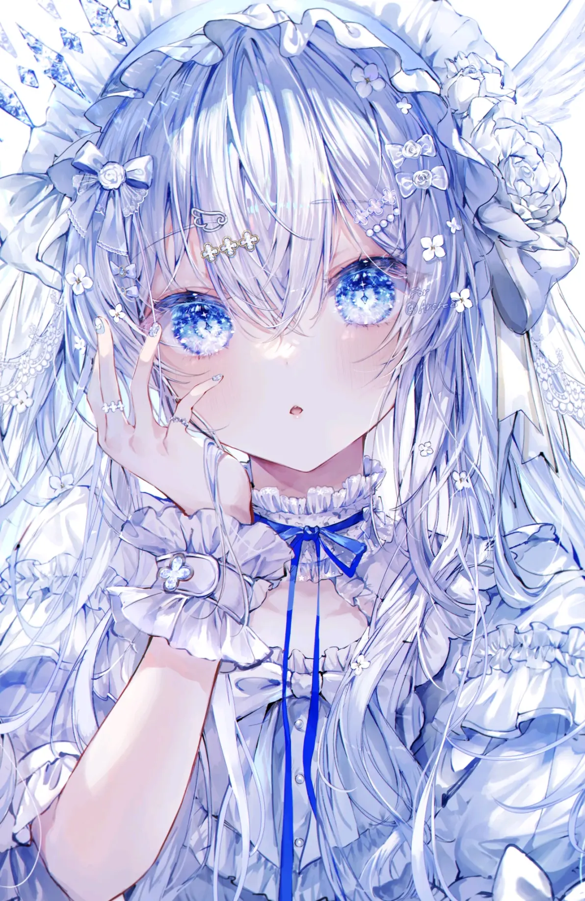 76d46a1f49b112f41b560b38c1d32bf6235818446.jpg 清澈透明 – 「蓝与白」插画特辑