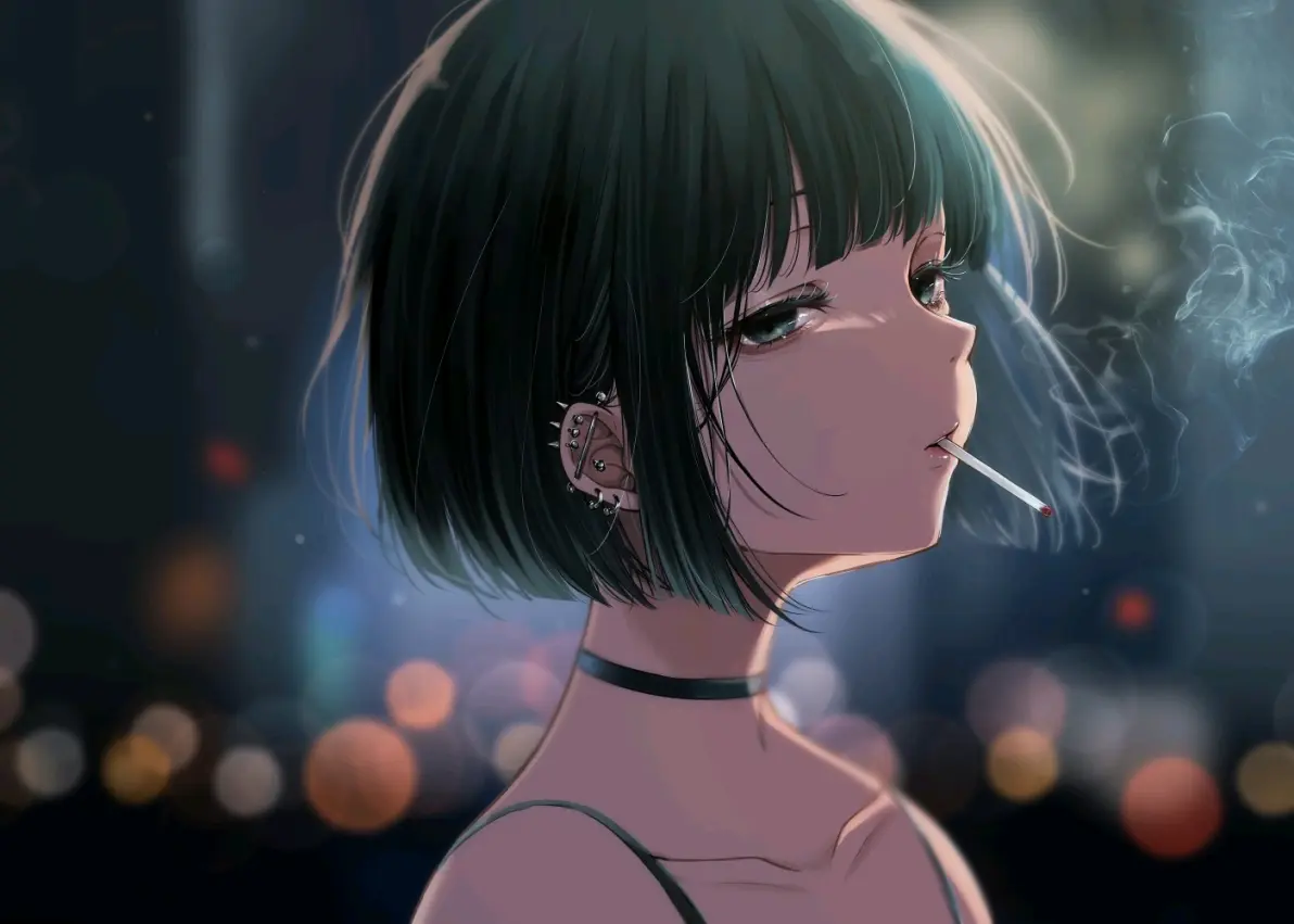 c32d4500096473996c193419f9fcf135235818446.jpg 若隐若现的亮点 – 耳环女子插画特辑