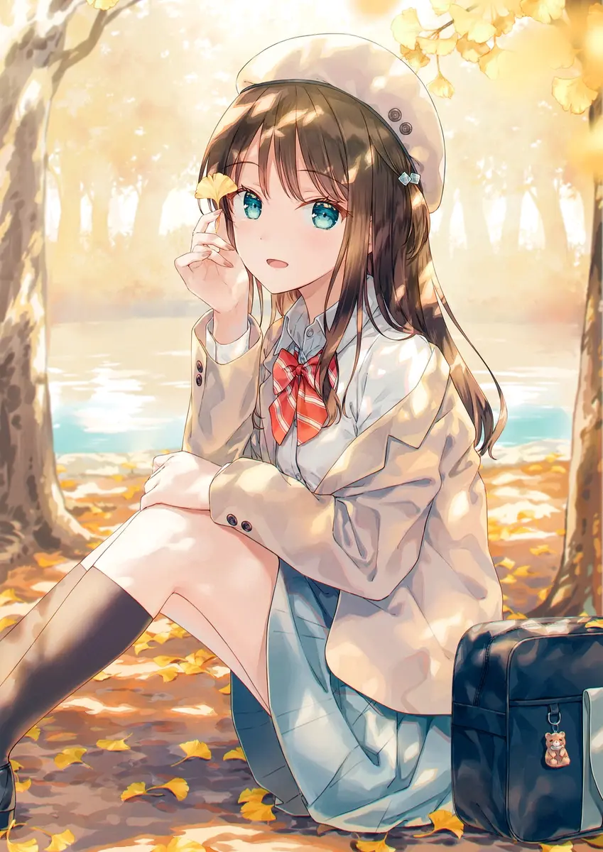 8abe7c10e1faee31226ae185f25e6339235818446.jpg 轻轻系上♡ – 缎带领结插画特辑