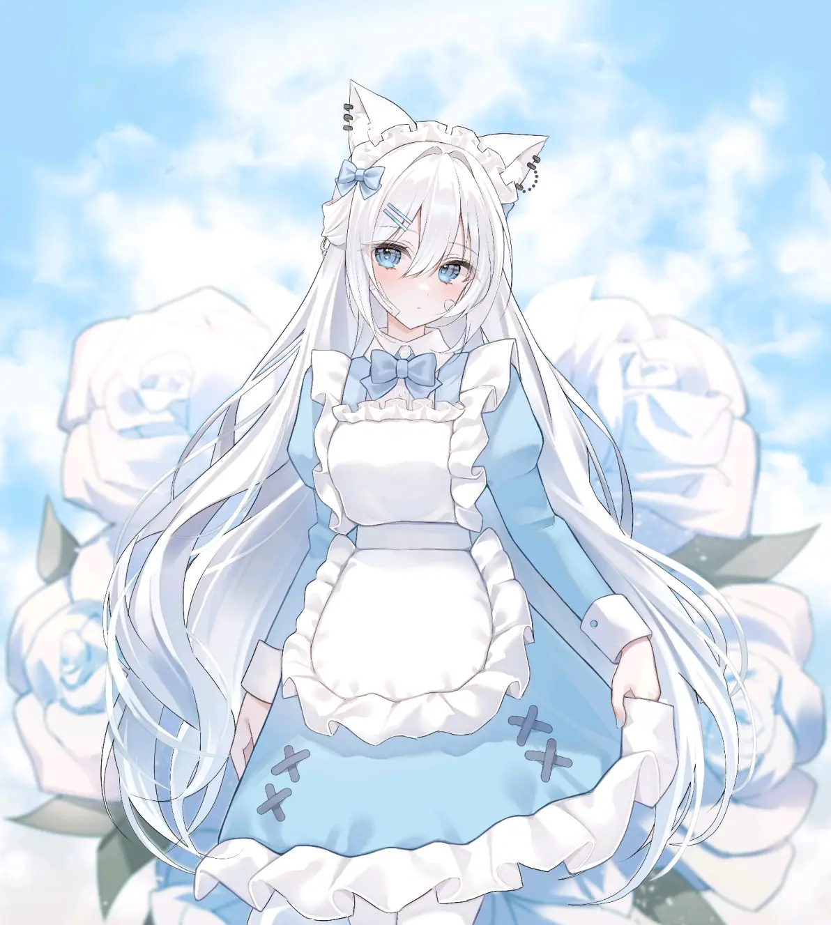 ddbc2f4fc4a942f55b9168789ea2d5bc235818446.jpg 轻轻系上♡ – 缎带领结插画特辑