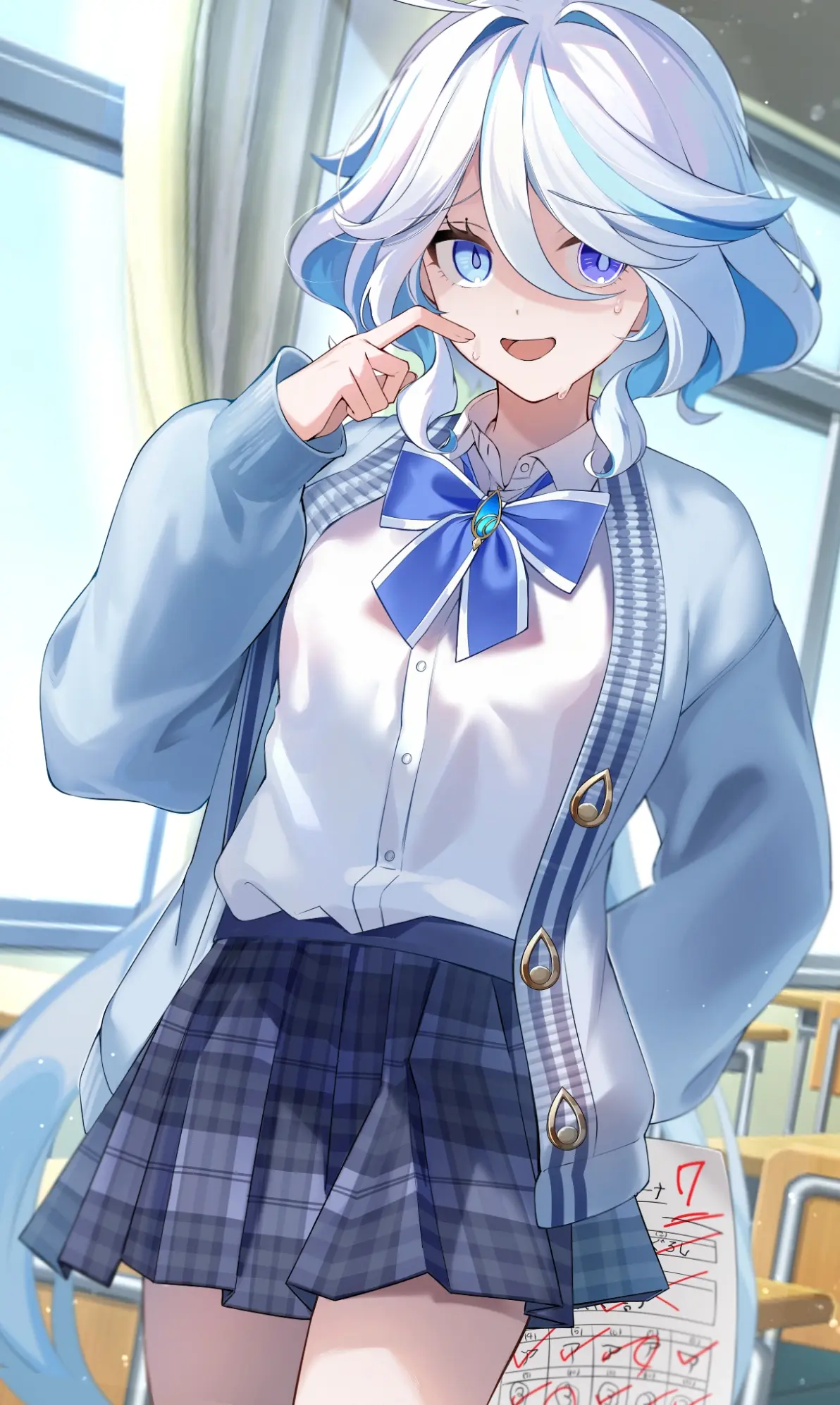 dd42ec01c9e4e5dd6cbf959625719f46235818446.jpg 轻轻系上♡ – 缎带领结插画特辑