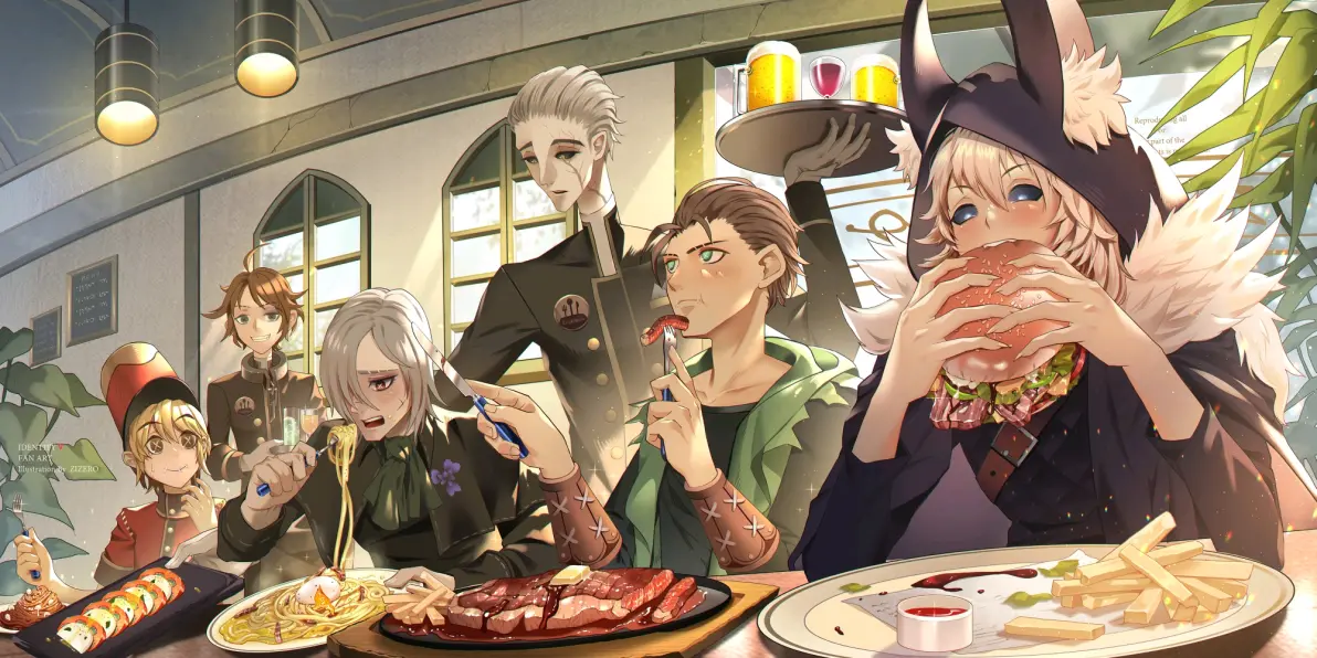 9ddd29e4084ae08b86e050d759f400e9235818446.jpg 大口咬下♡ – 汉堡插画特辑