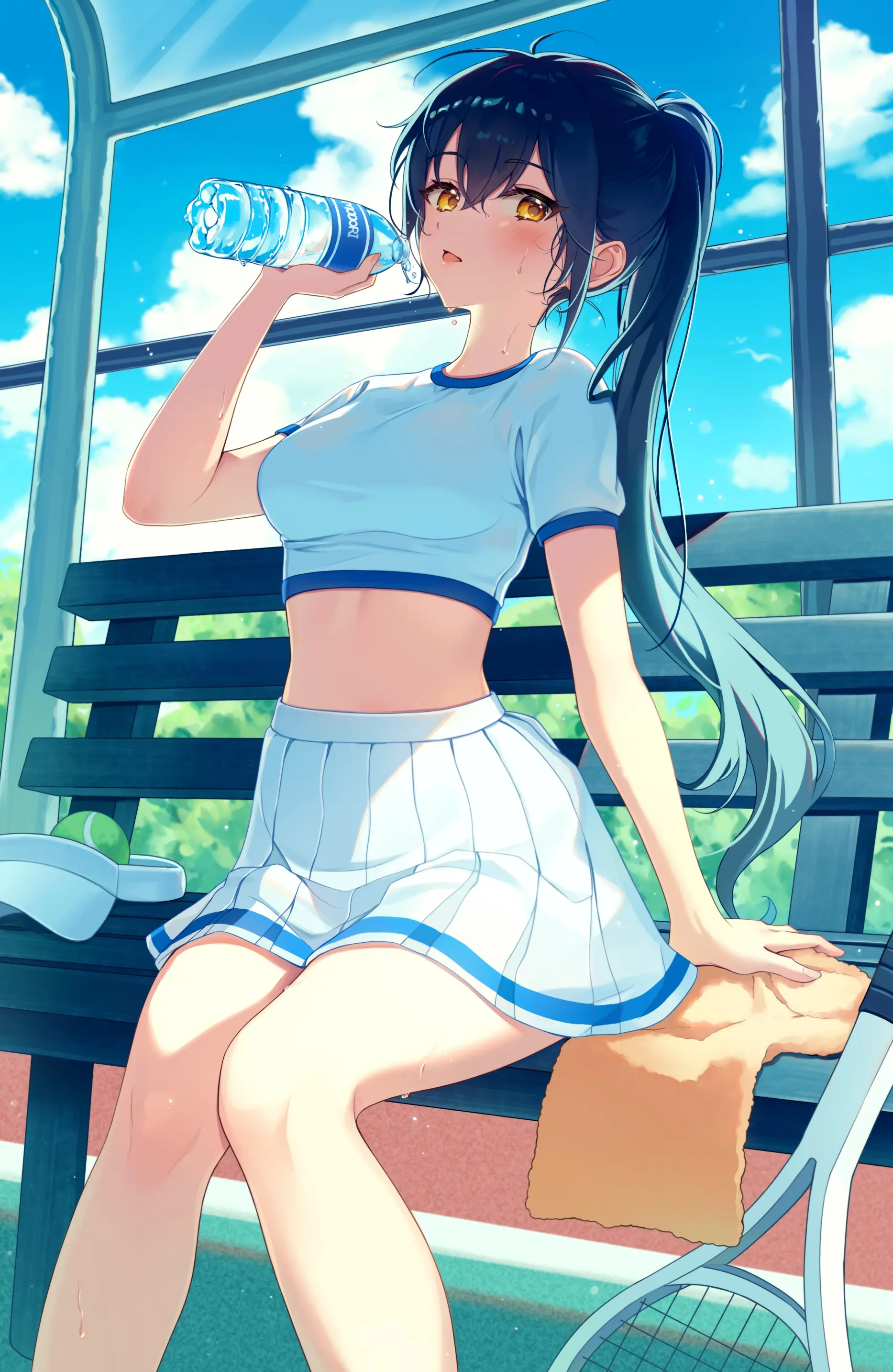 e30bf69ed4308058b1cdf9959544912e235818446.jpg 飞溅的水珠 – 汗水插画特辑