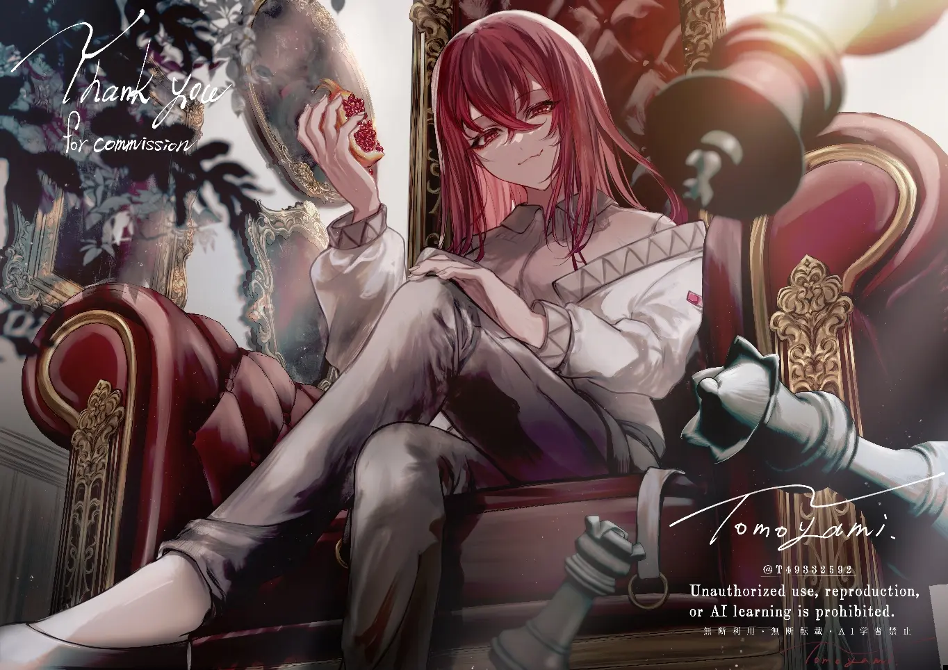 e4e7109d8e7e7a0e3961ffaf07f56c70235818446.jpg 艳红宝石 – 石榴插画特辑