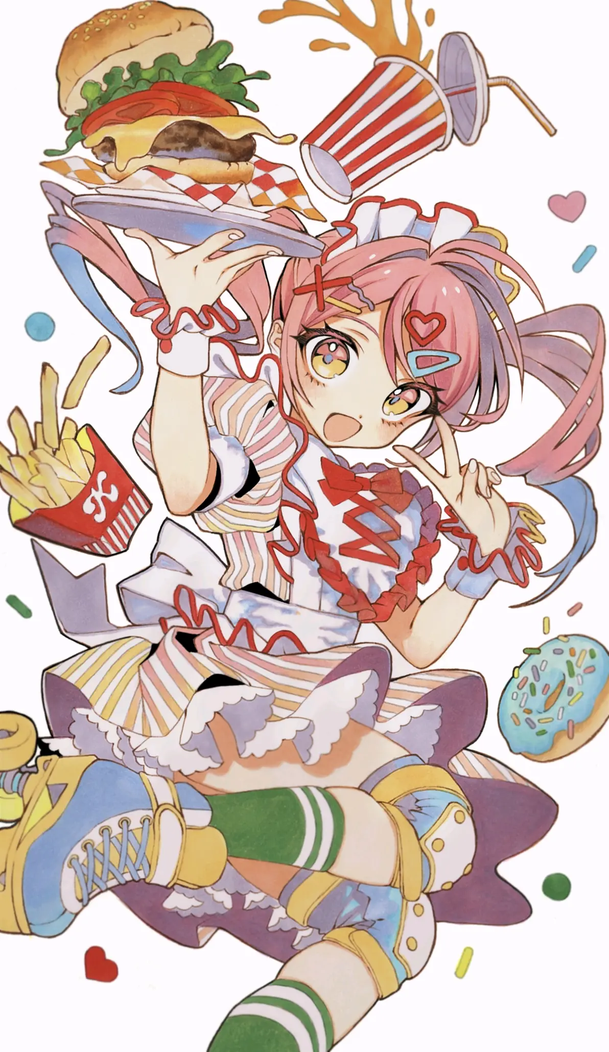 bda51ba53aa054b16a95968752991891235818446.jpg 大口咬下♡ – 汉堡插画特辑