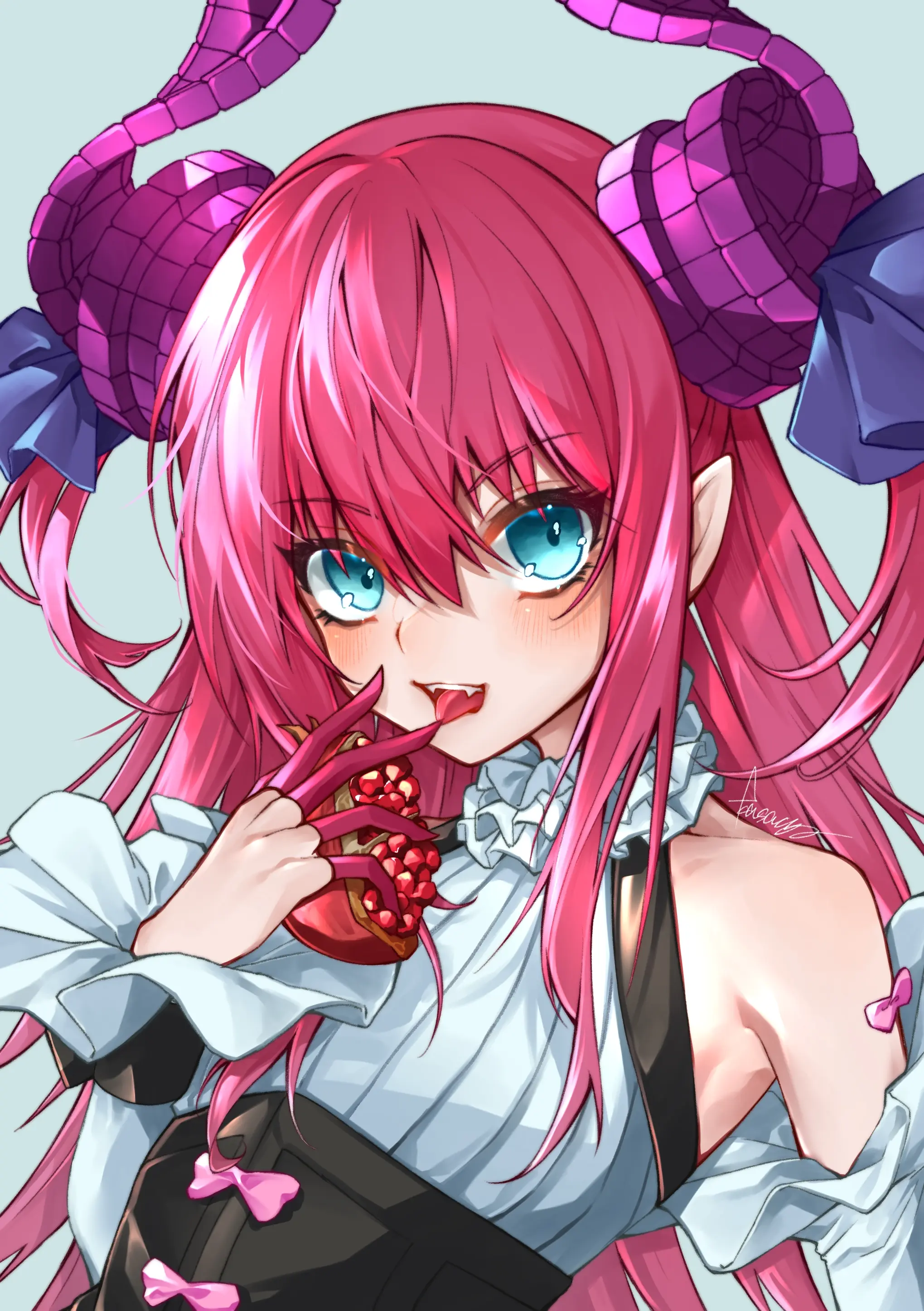 5bd1a1249b131194d4da81eca8dbc51e235818446.jpg 艳红宝石 – 石榴插画特辑